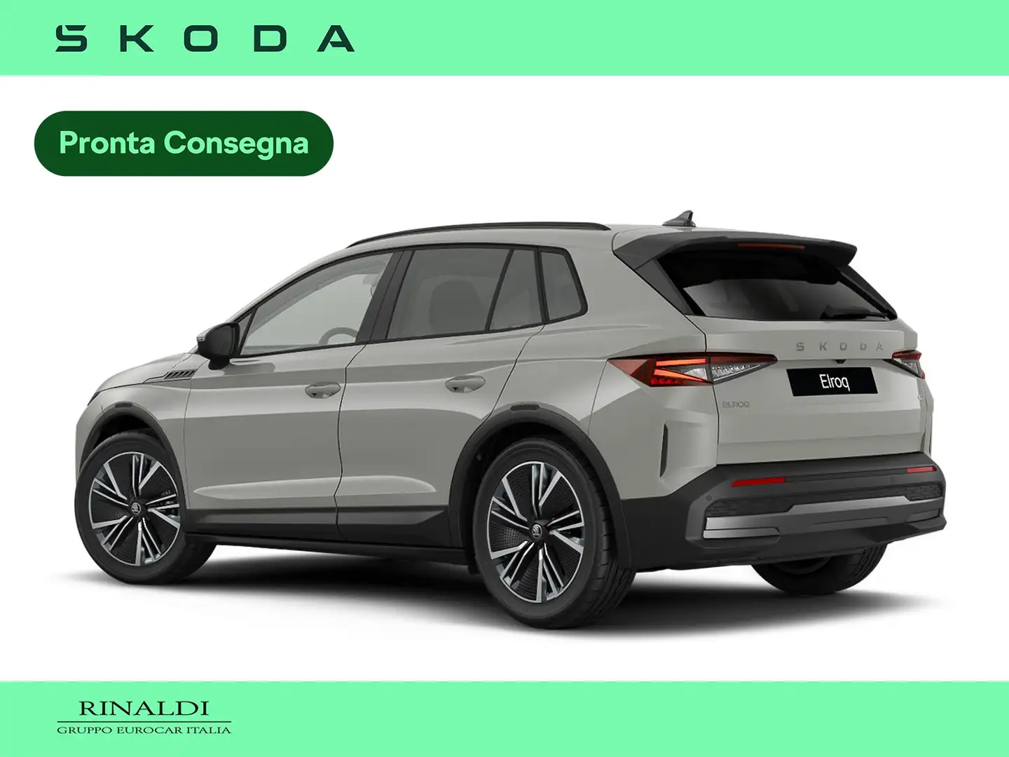 Skoda Elroq 60 Grigio - 2