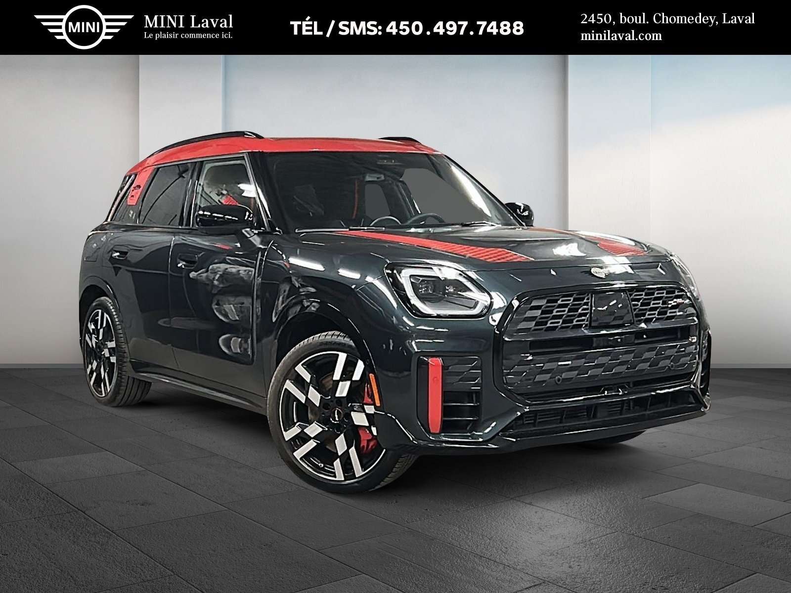 2025 MINI Countryman John Cooper Works | Ligne Première + |