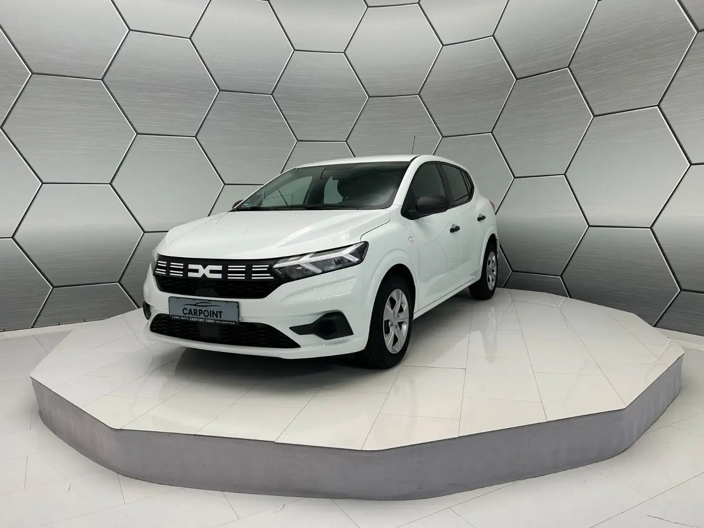 Dacia Sandero III Essential TCe 90 Tempomat Garantie White - 1