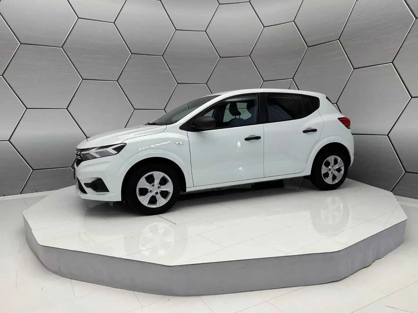 Dacia Sandero III Essential TCe 90 Tempomat Garantie White - 2