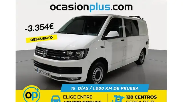 Volkswagen T6 Transporter Furgón 2.0TDI SCR BMT 75kW