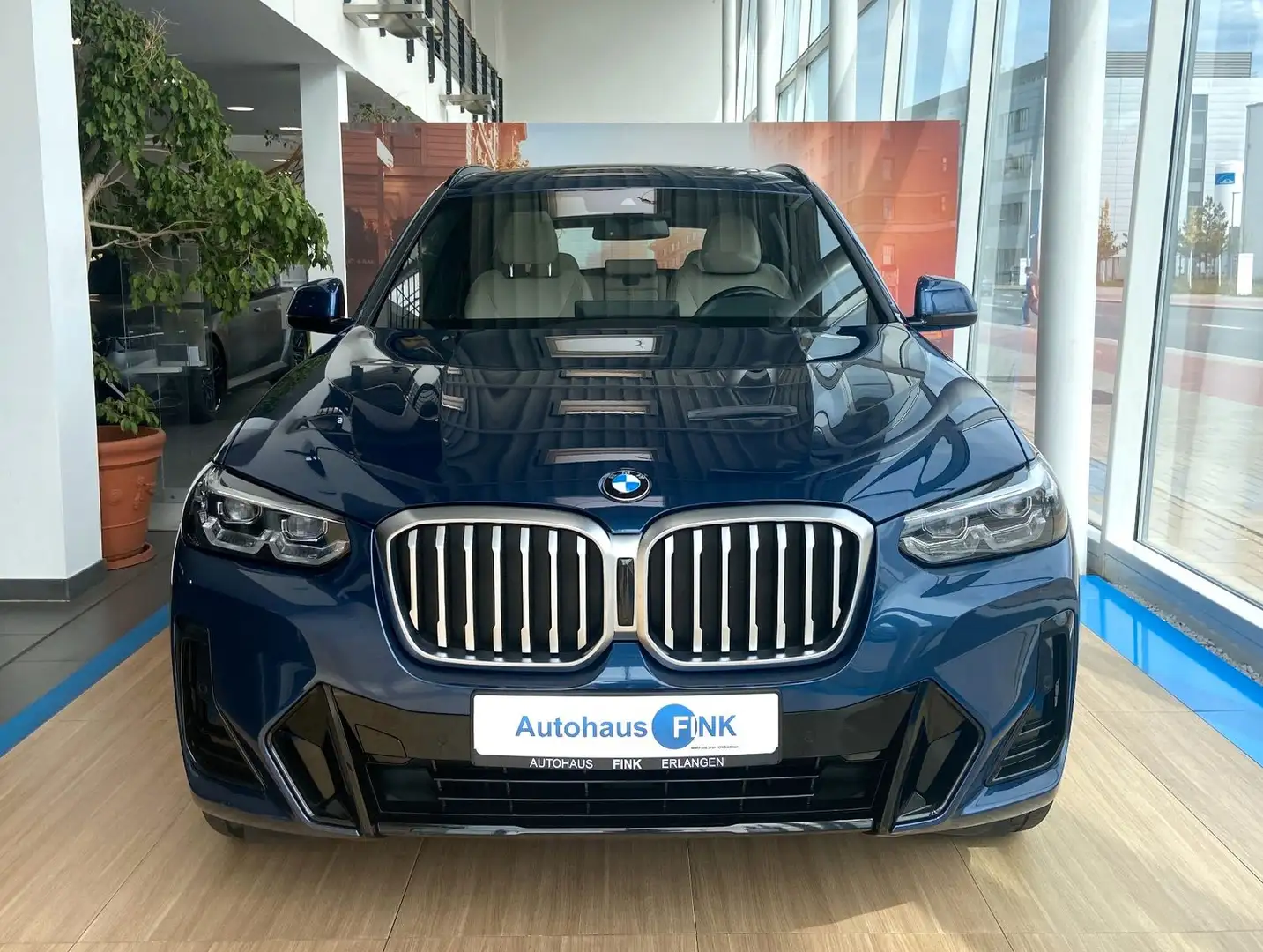 BMW X3 xDrive30d M Sport L.C.Pro Panorama Kamera LED Blau - 2