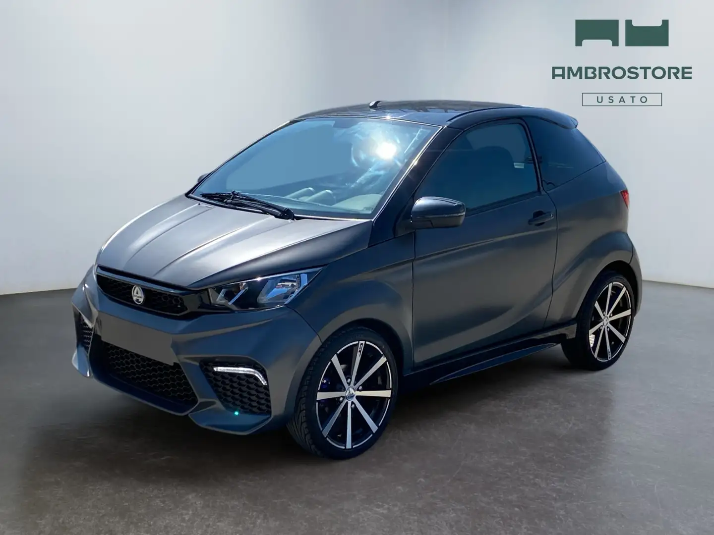 Aixam Coupe GTI - COUPE GT Grey - 1