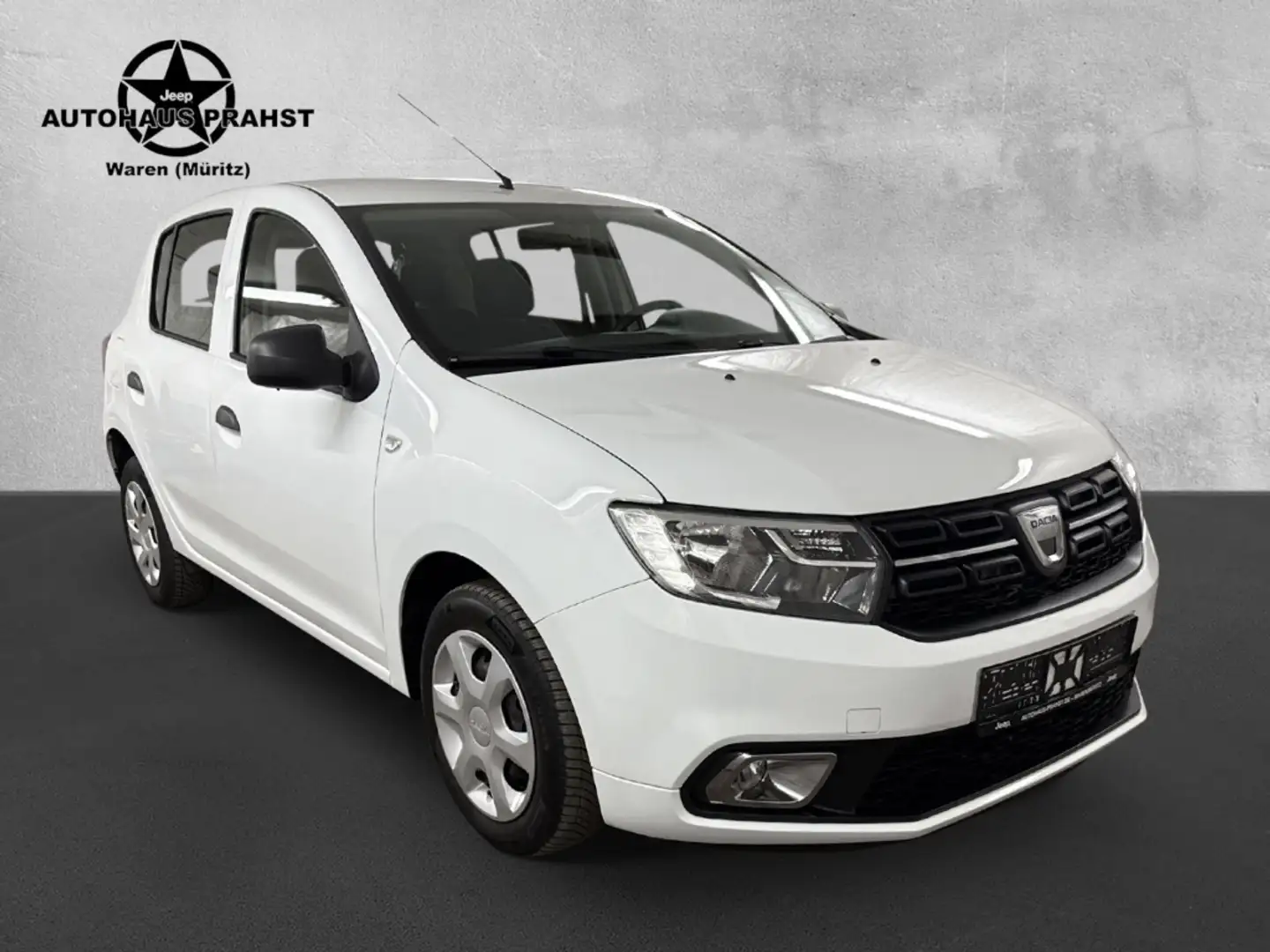 Dacia Sandero II Essential 75 1.0 SCe I.Hand Klima Blanco - 1