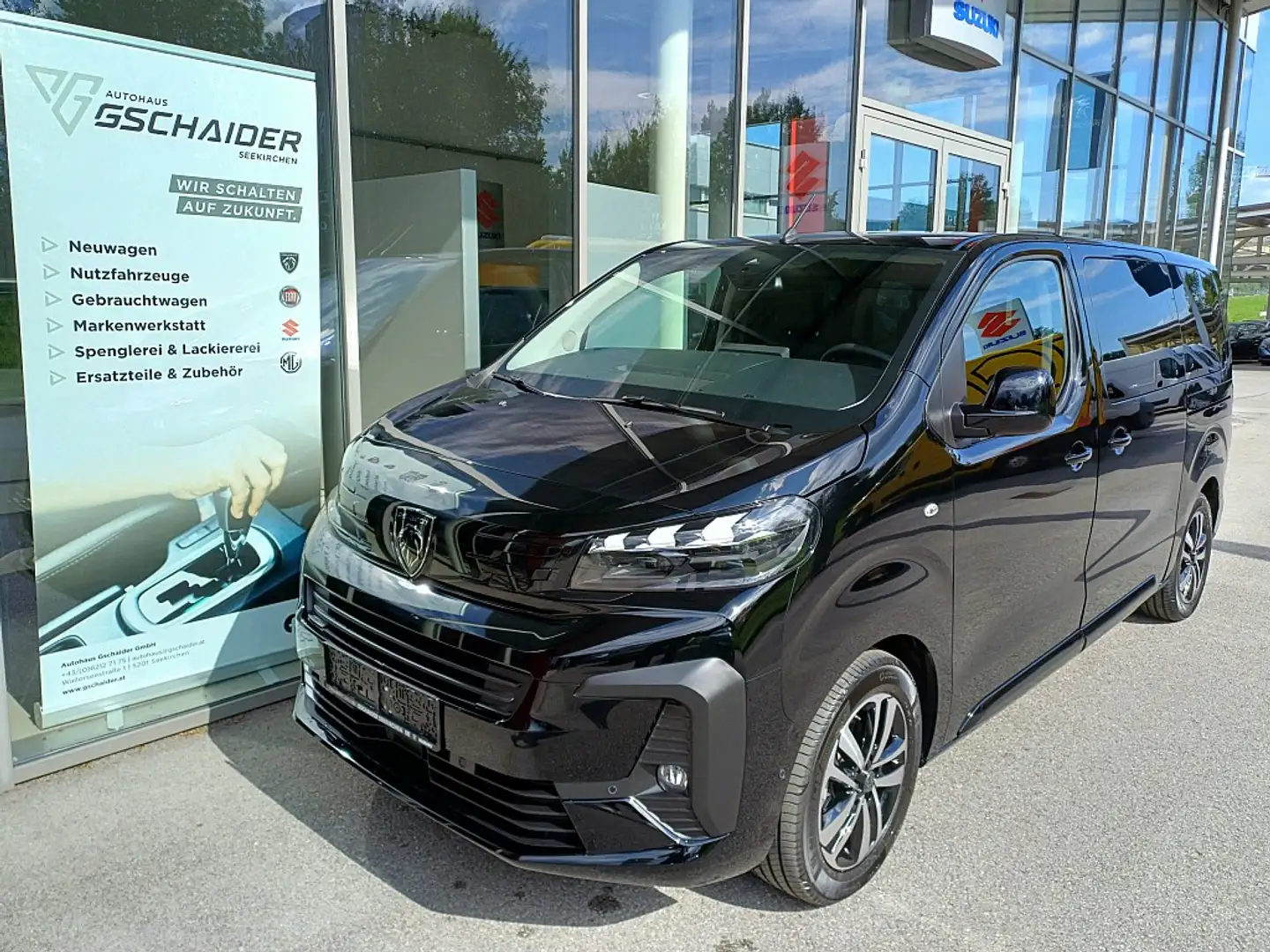 Peugeot Traveller Premium BlueHDi 180 Standard EAT8 Negru - 1