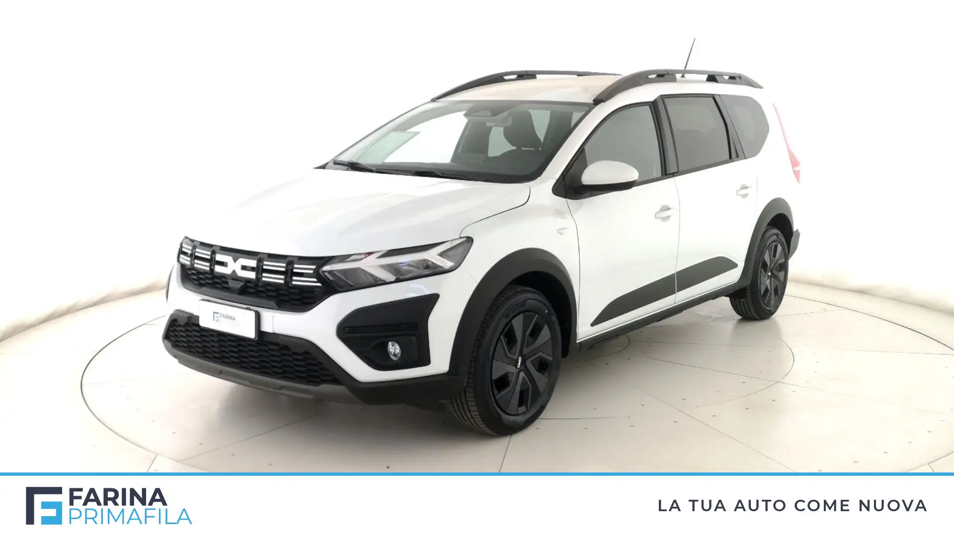 Dacia Jogger Extreme MY24 TCe 100 GPL ECO-G 7p Bianco - 1