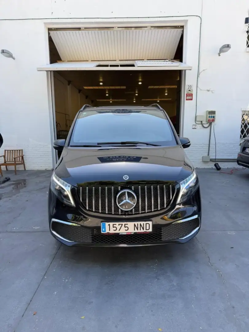 Mercedes-Benz V Monovolumen Automático de 5 Puertas Negro - 2