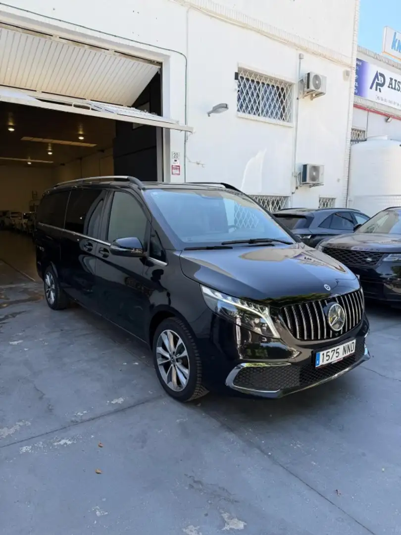 Mercedes-Benz V Monovolumen Automático de 5 Puertas Negro - 1