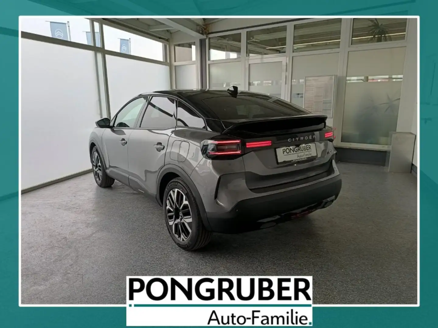 Citroen C4 Elektromotor 156 MAX Grau - 2