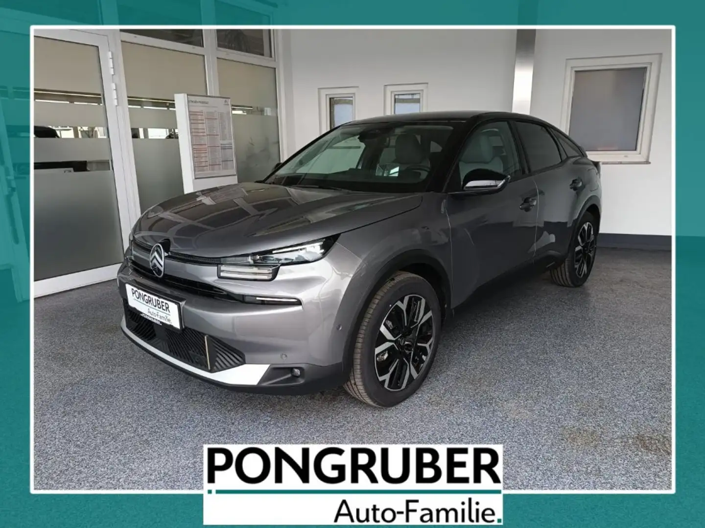 Citroen C4 Elektromotor 156 MAX Grau - 1