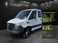 Mercedes-Benz Sprinter 519 CDI Doka Pritsche 4x4 Standh+AHK3,5 Bianco - thumbnail 1