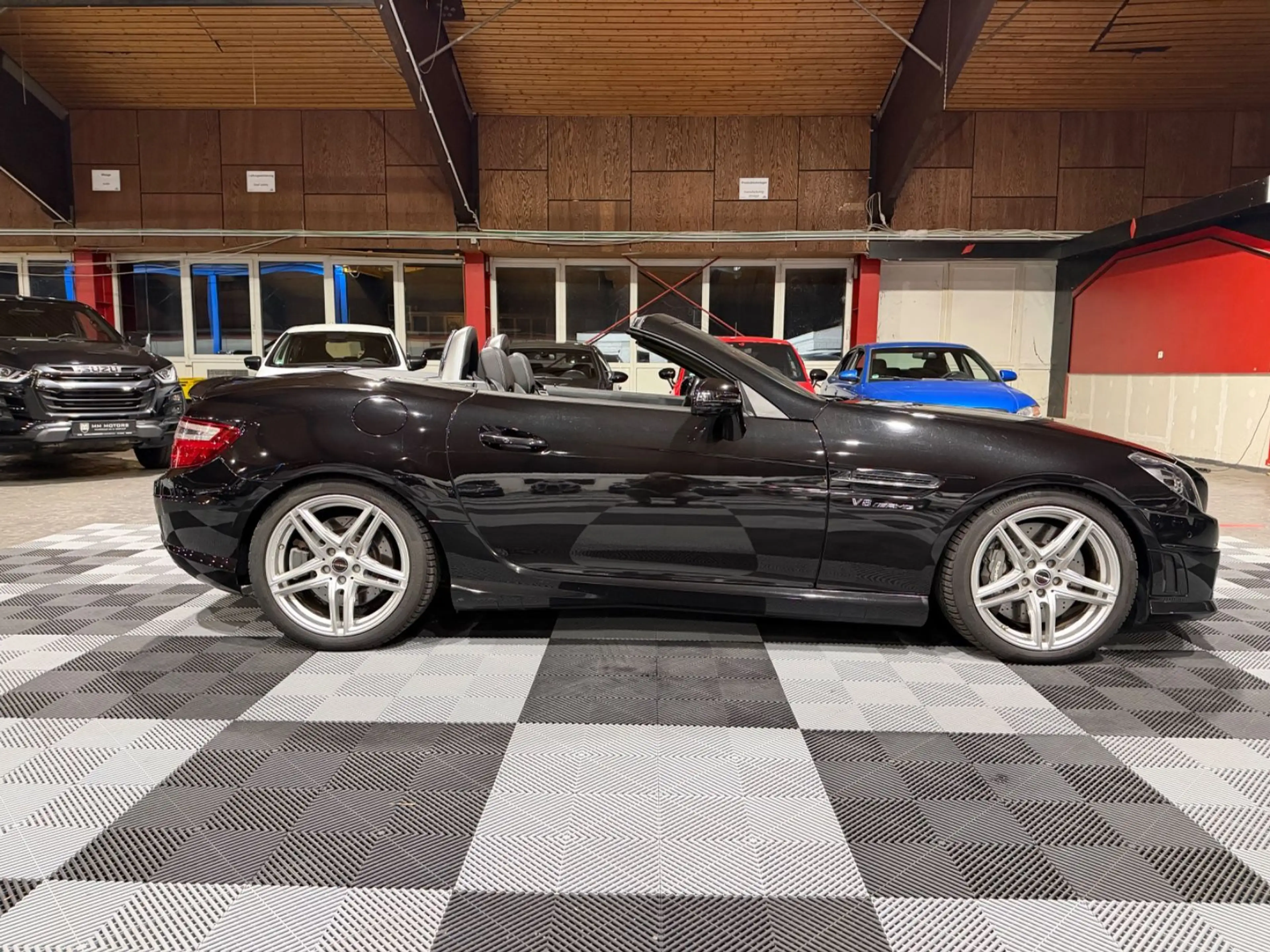 Mercedes-Benz SLK 55 AMG V8 *1.Hd*Harman-Kardon*Keyless-Go* — photo 6