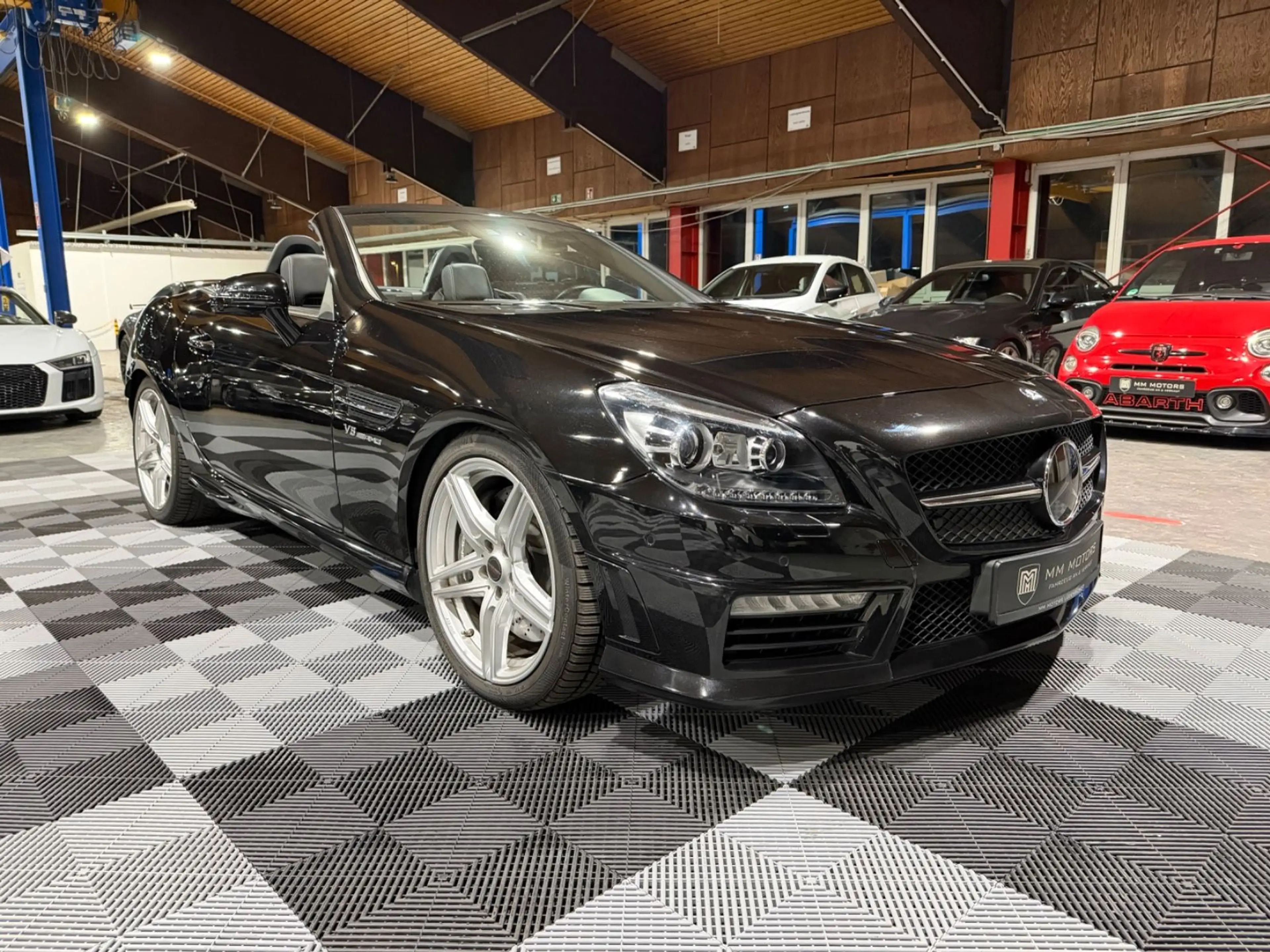 Mercedes-Benz SLK 55 AMG V8 *1.Hd*Harman-Kardon*Keyless-Go* — photo 7