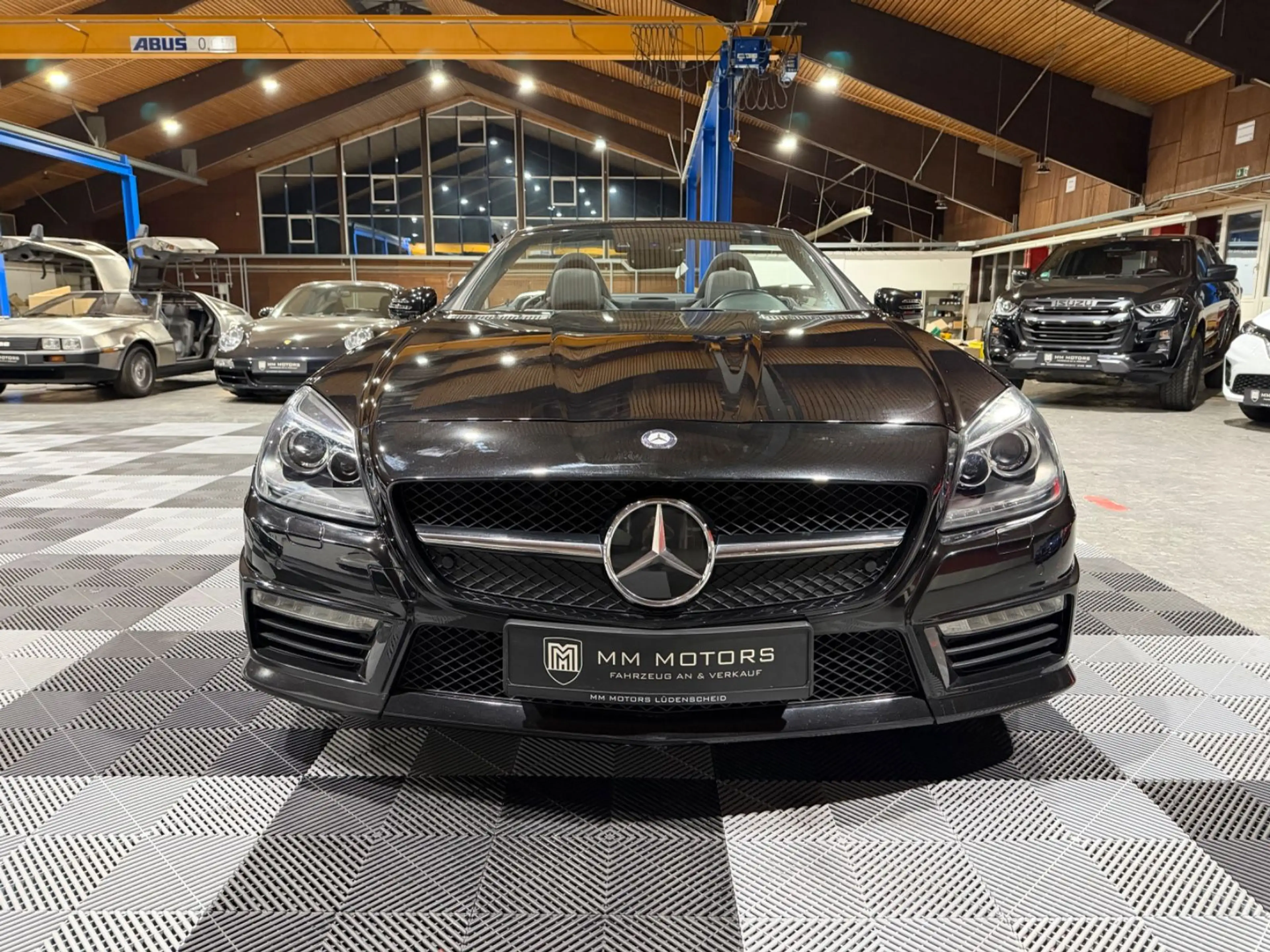 Mercedes-Benz SLK 55 AMG V8 *1.Hd*Harman-Kardon*Keyless-Go* — photo 8
