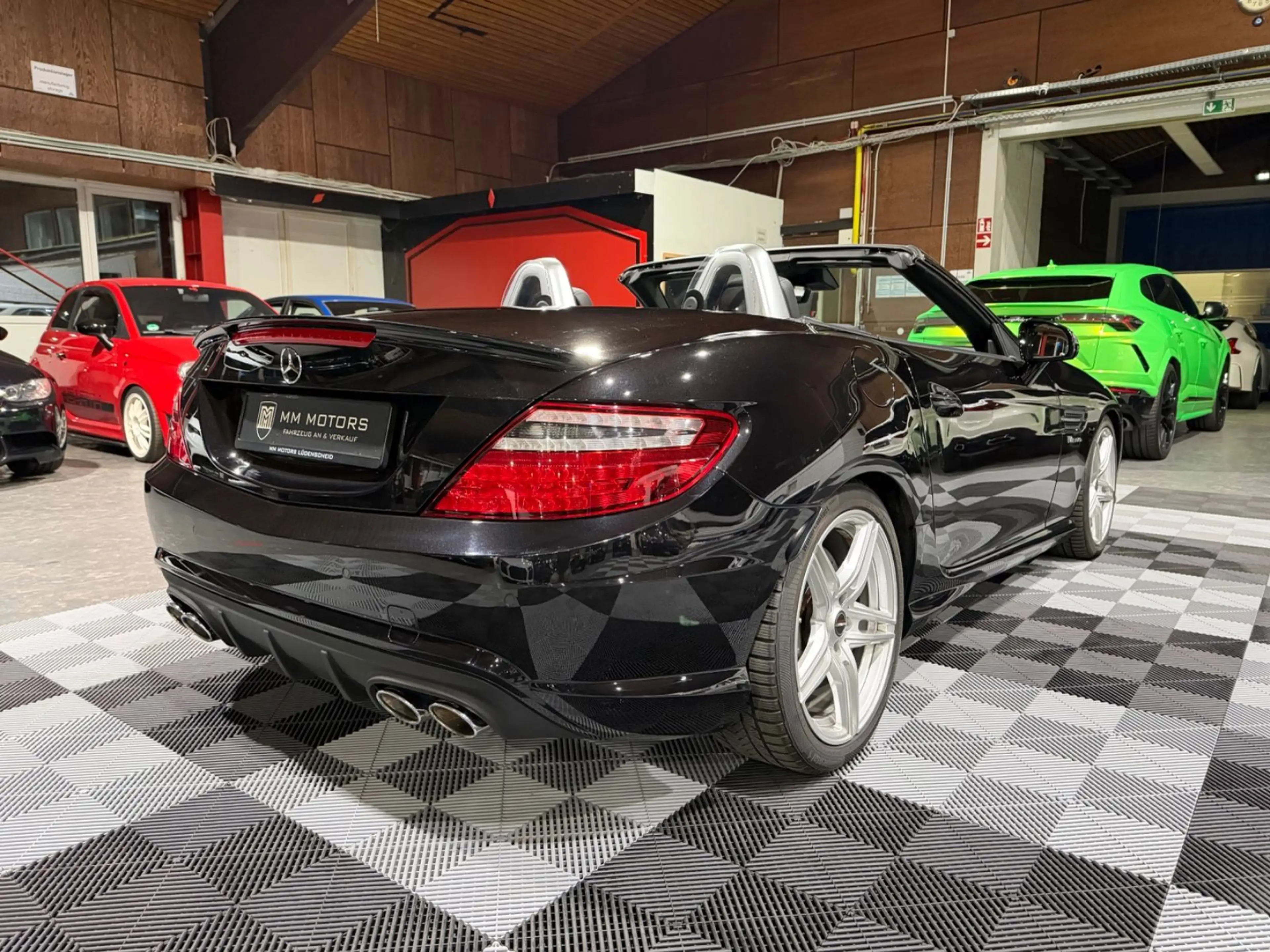 Mercedes-Benz SLK 55 AMG V8 *1.Hd*Harman-Kardon*Keyless-Go* — photo 5