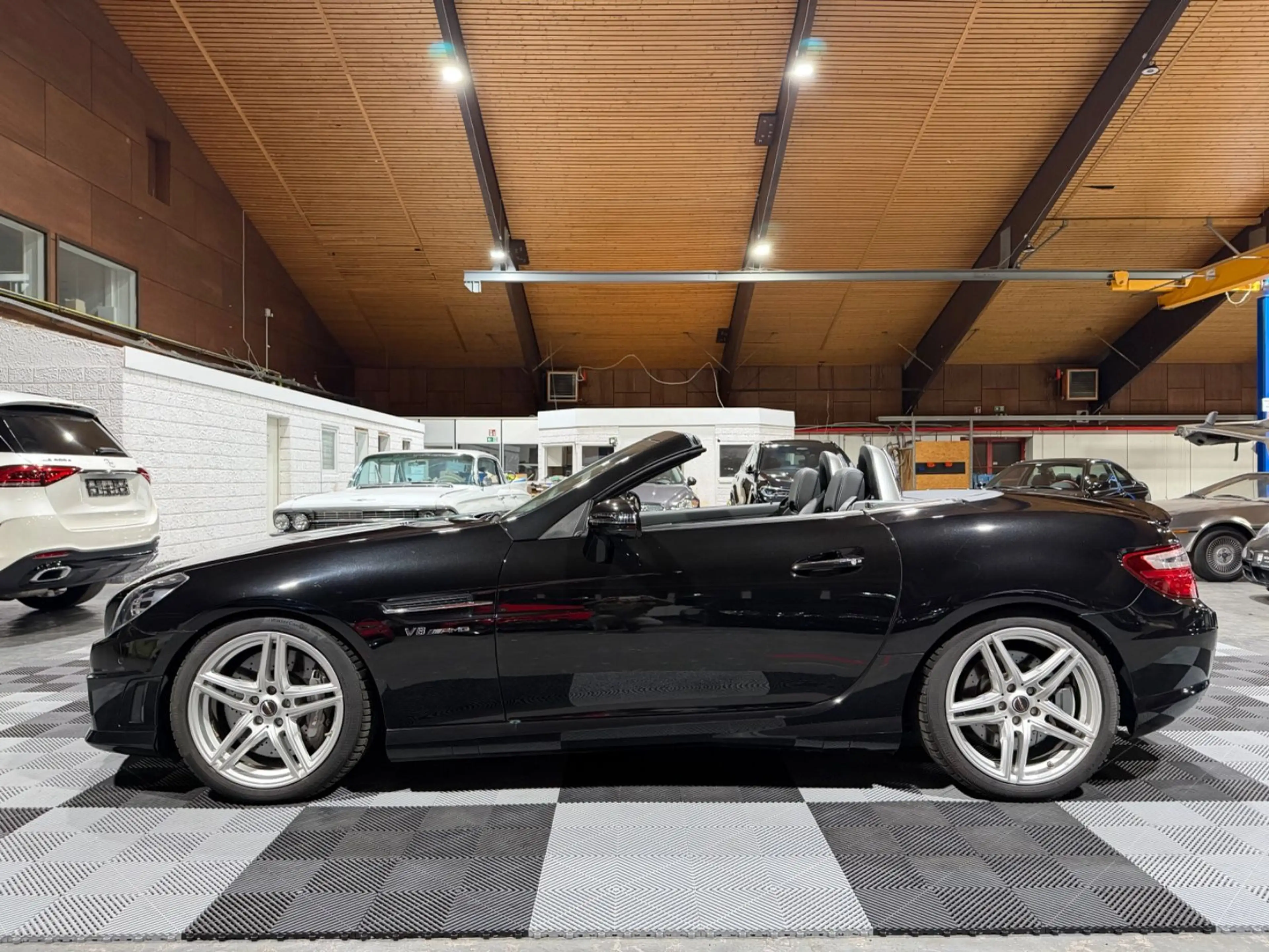 Mercedes-Benz SLK 55 AMG V8 *1.Hd*Harman-Kardon*Keyless-Go* — photo 2