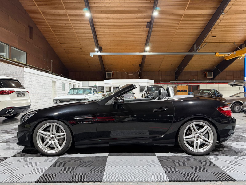 Mercedes-Benz SLK 55 AMG V8 *1.Hd*Harman-Kardon*Keyless-Go* — photo 2