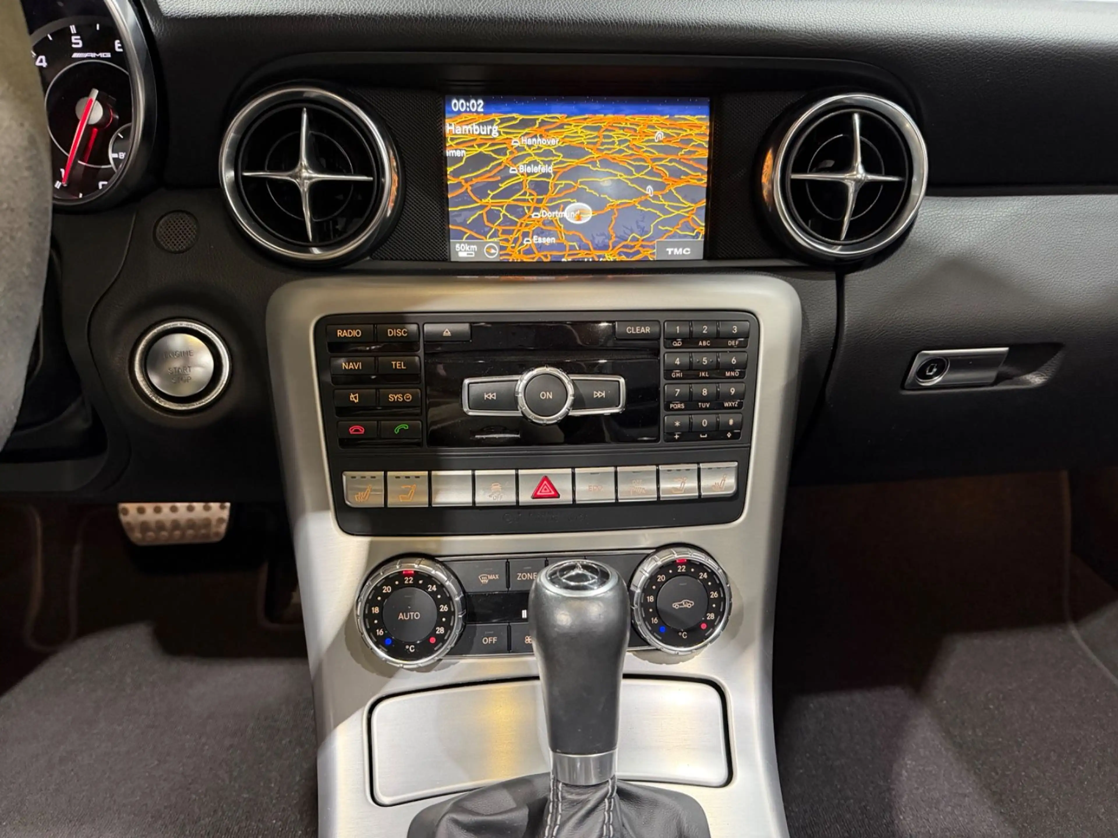 Mercedes-Benz SLK 55 AMG V8 *1.Hd*Harman-Kardon*Keyless-Go* — photo 15