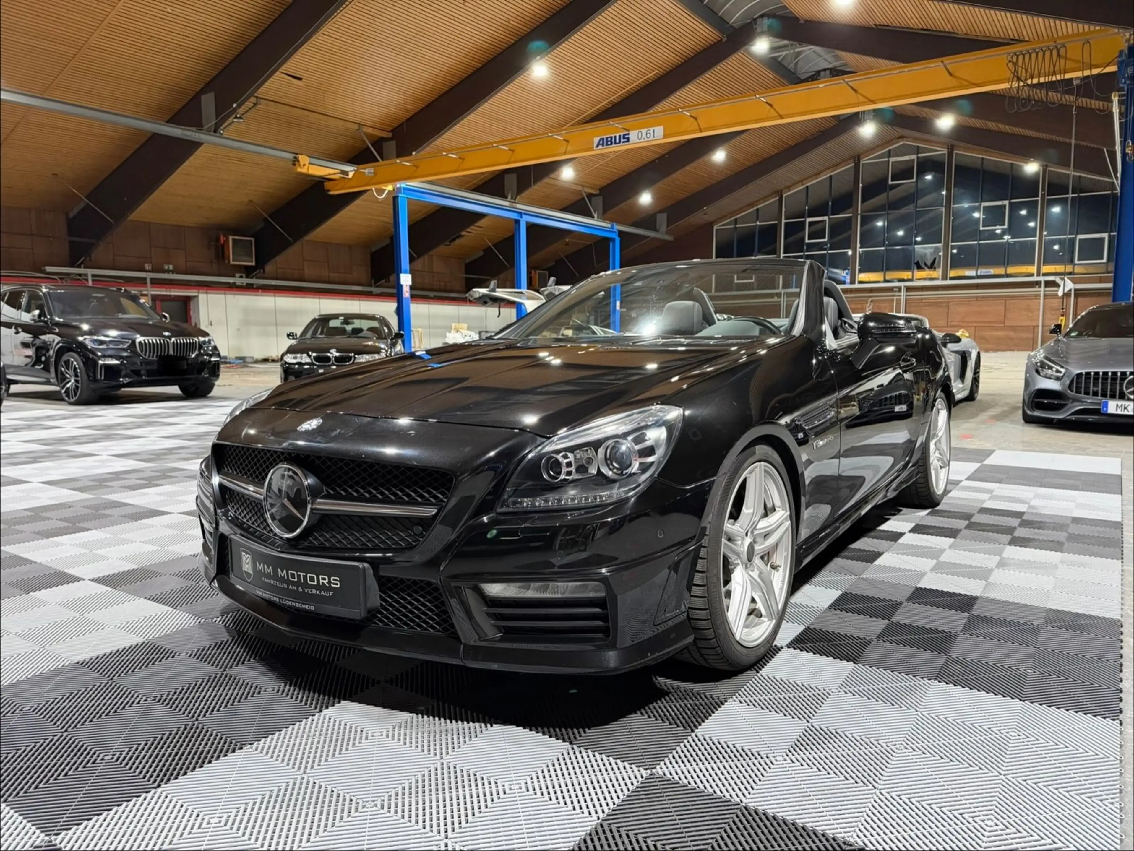 Mercedes-Benz SLK 55 AMG V8 *1.Hd*Harman-Kardon*Keyless-Go*