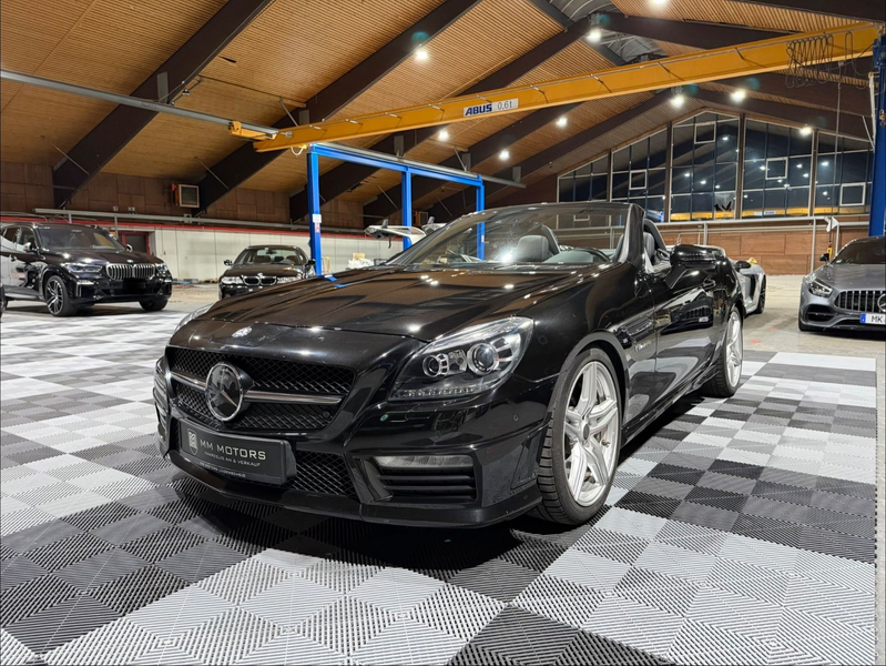 Mercedes-Benz SLK 55 AMG V8 *1.Hd*Harman-Kardon*Keyless-Go*