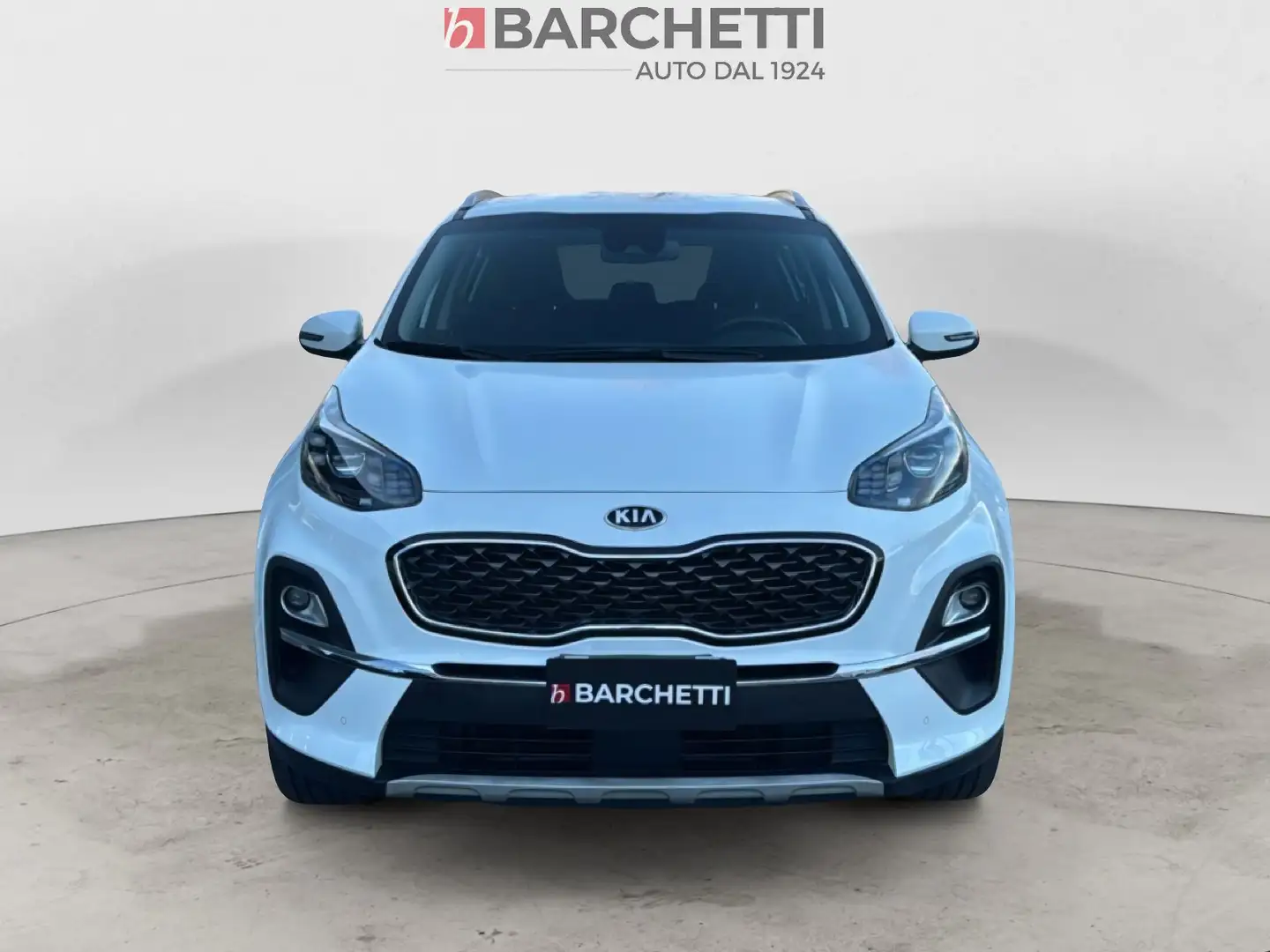 Kia Sportage 4ª SERIE 1.6 ECOGPL 2WD STYLE Bianco - 2