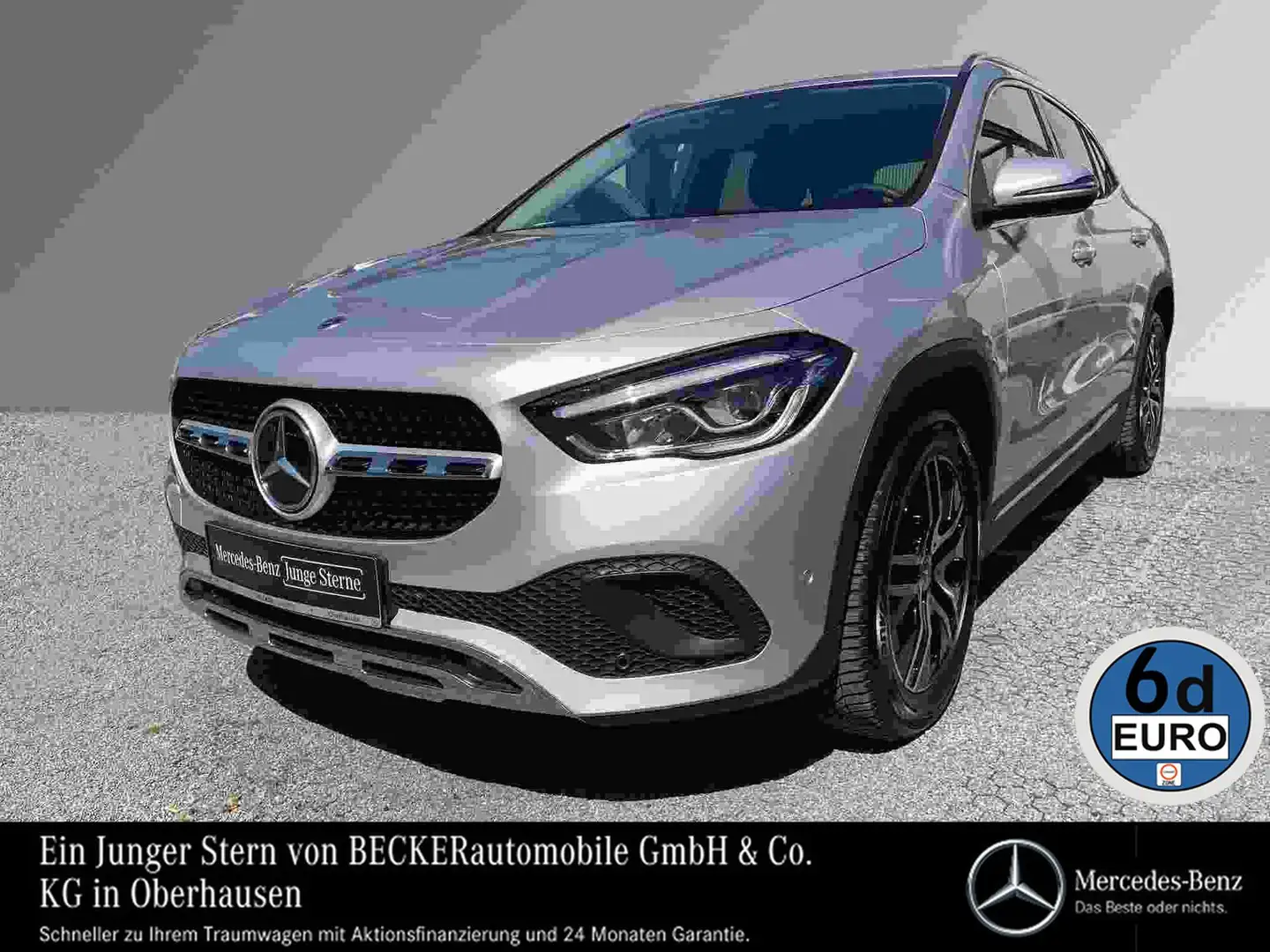 Mercedes-Benz GLA 180 PROGRESSIVE MBUX KAMERA LED TOTWINKEL Silber - 1