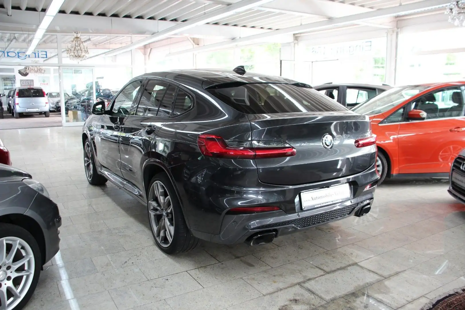 BMW X4 M40i M-Sportpaket *Pano/Led/Kamera* Grau - 2
