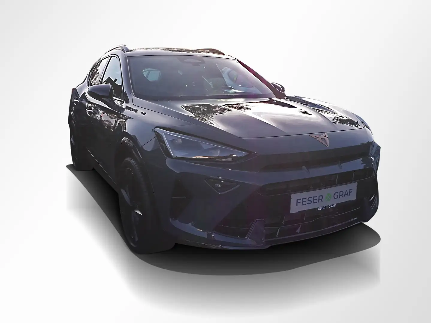 CUPRA Formentor VZ 2.0 TSI 4D Black Edition DSG AHK Blu/Azzurro - 2