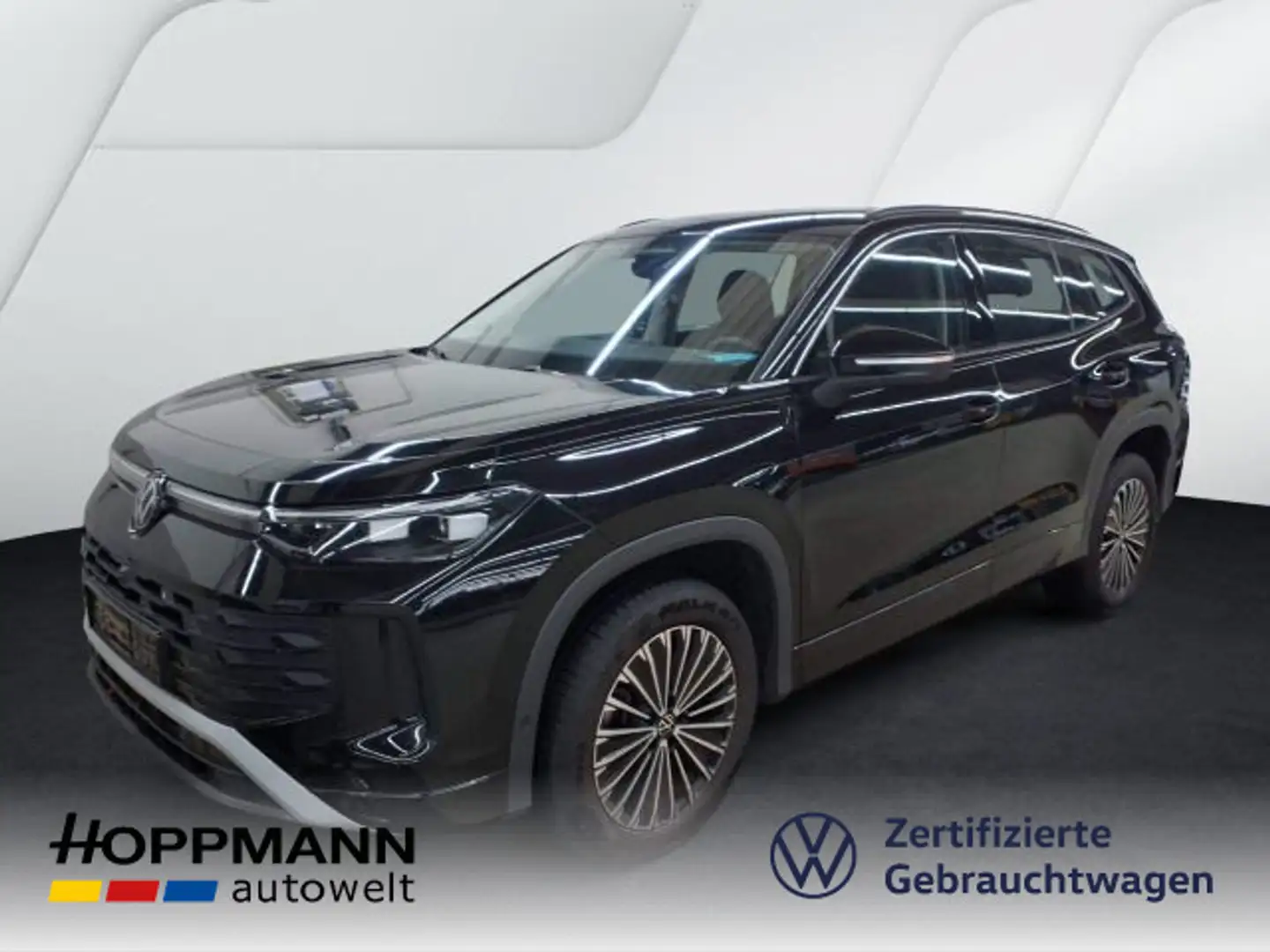 Volkswagen Tayron 2.0 TDI Life 4M 7-Sitzer AHK MATRIX KAMER Noir - 1