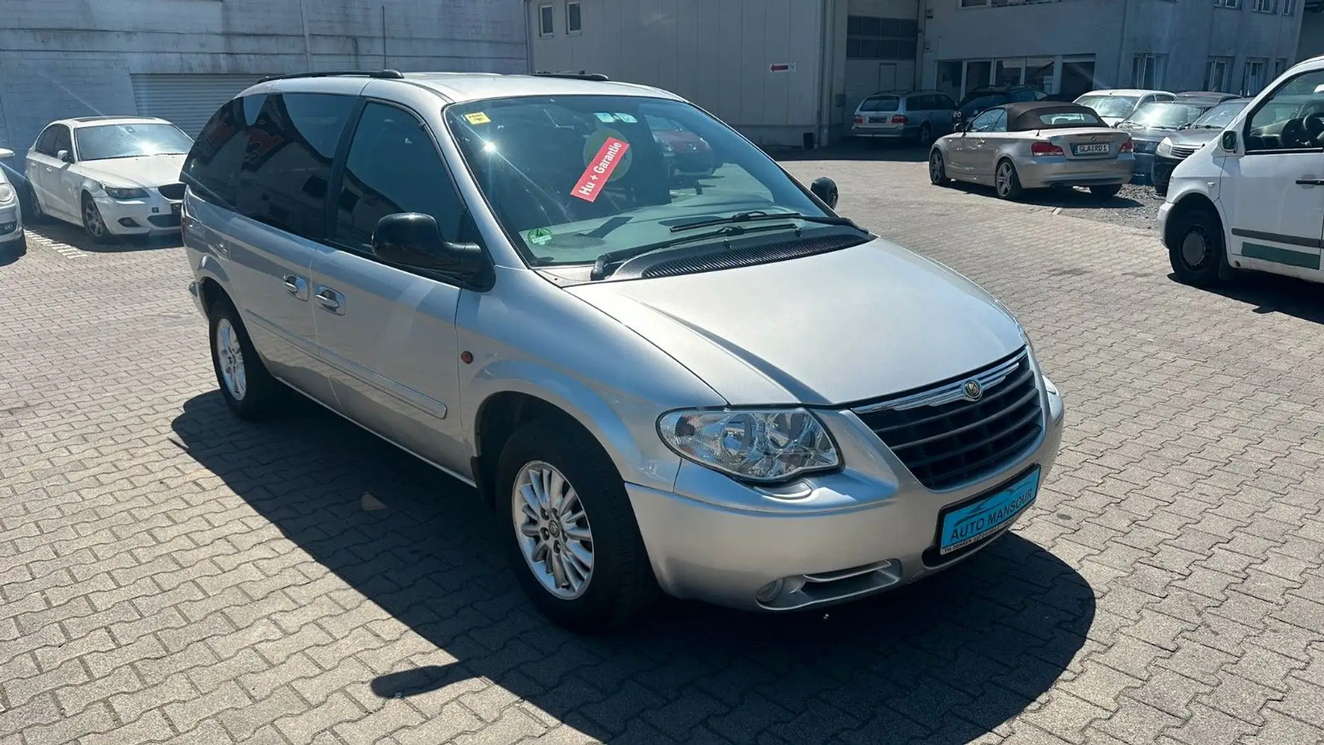 Chrysler Voyager 2.8 CRD LX - Mit Garantie Silber - 1