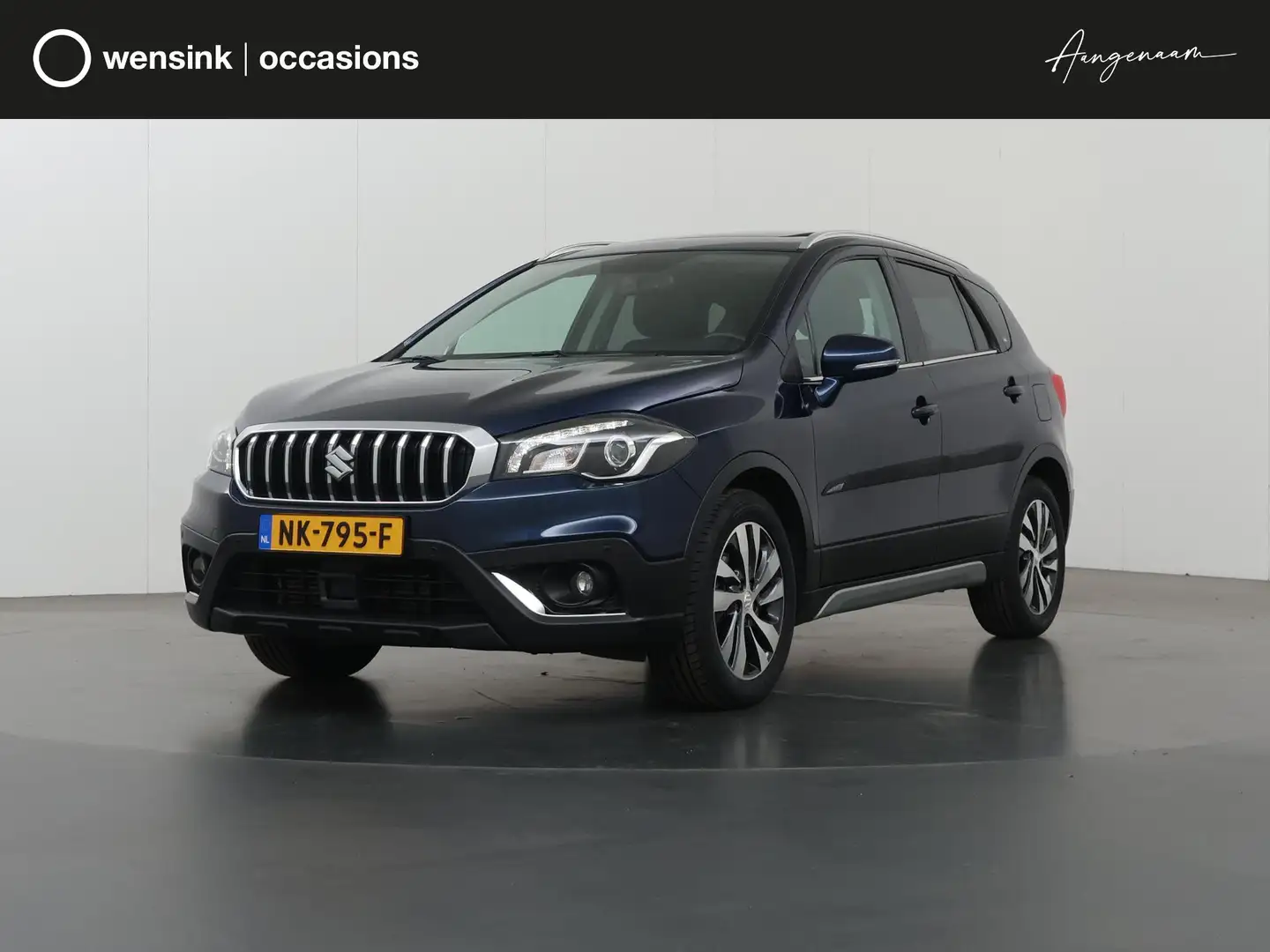 Suzuki S-Cross 1.0 Boosterjet High Executive | Navigatie | Panora Bleu - 1