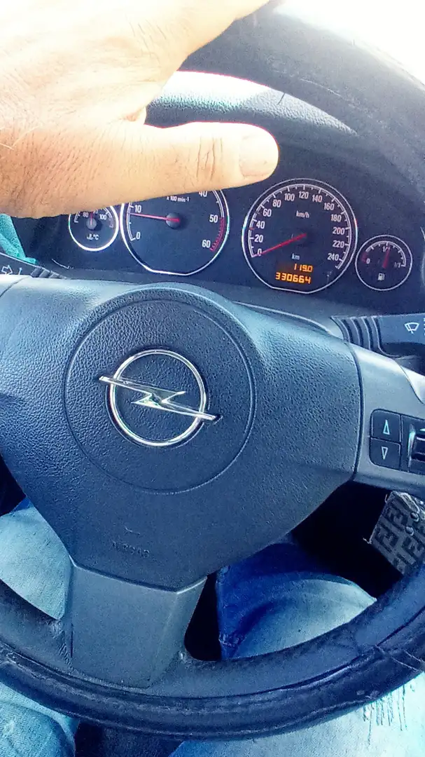 Opel Signum Signum 2005 1.9 cdti Elegance c/CL,pelle Weiß - 2