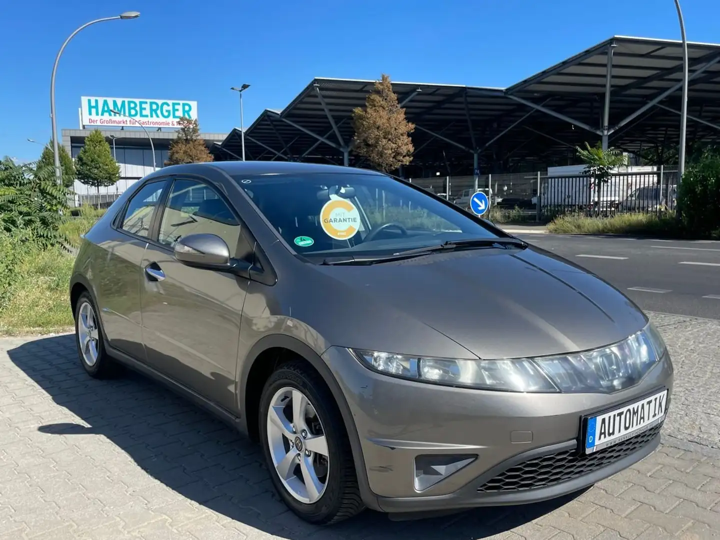 Honda Civic 1.4 Comfort,Automatik,Klima,ALU Grau - 1