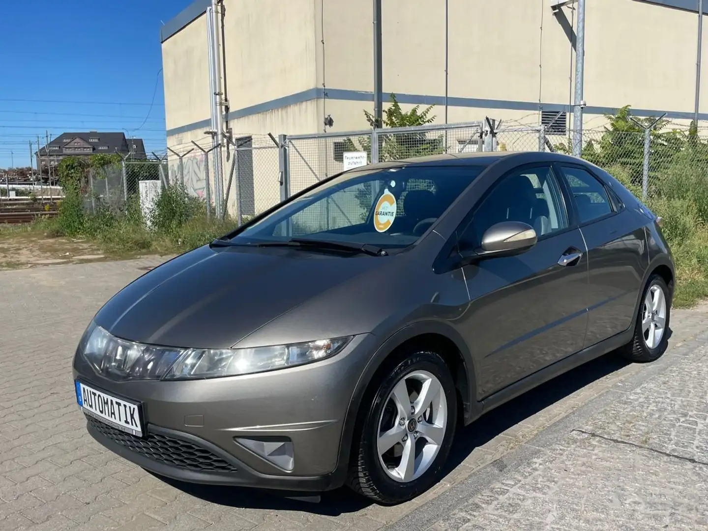 Honda Civic 1.4 Comfort,Automatik,Klima,ALU Grau - 2