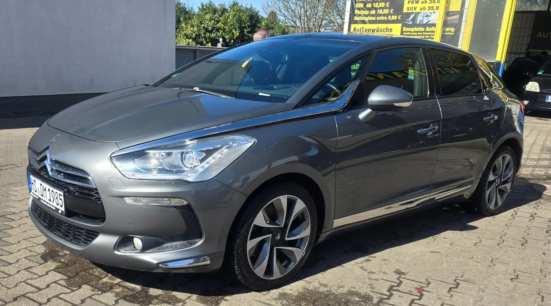 Citroen DS5 Beige - 2