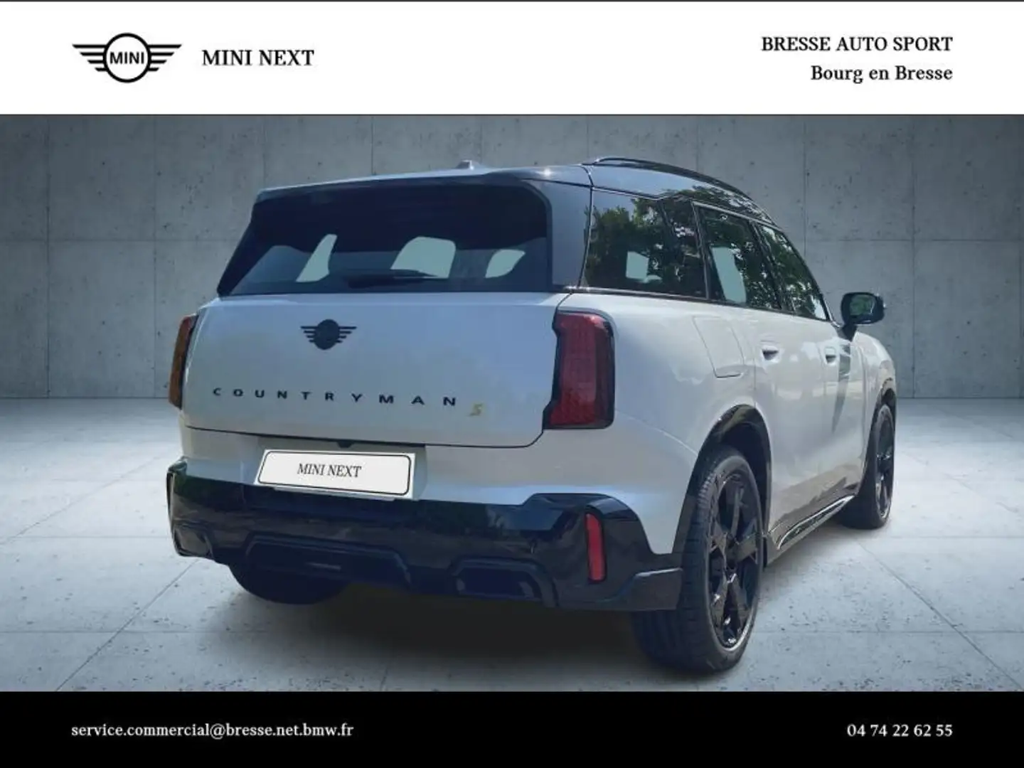 MINI Countryman SE SE 313ch JCW ALL4 Белый - 2