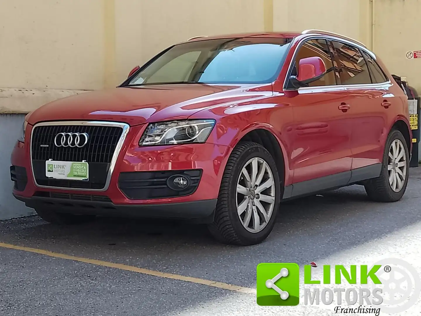 Audi Q5 3.0 V6 TDI quattro S tronic Rosso - 1