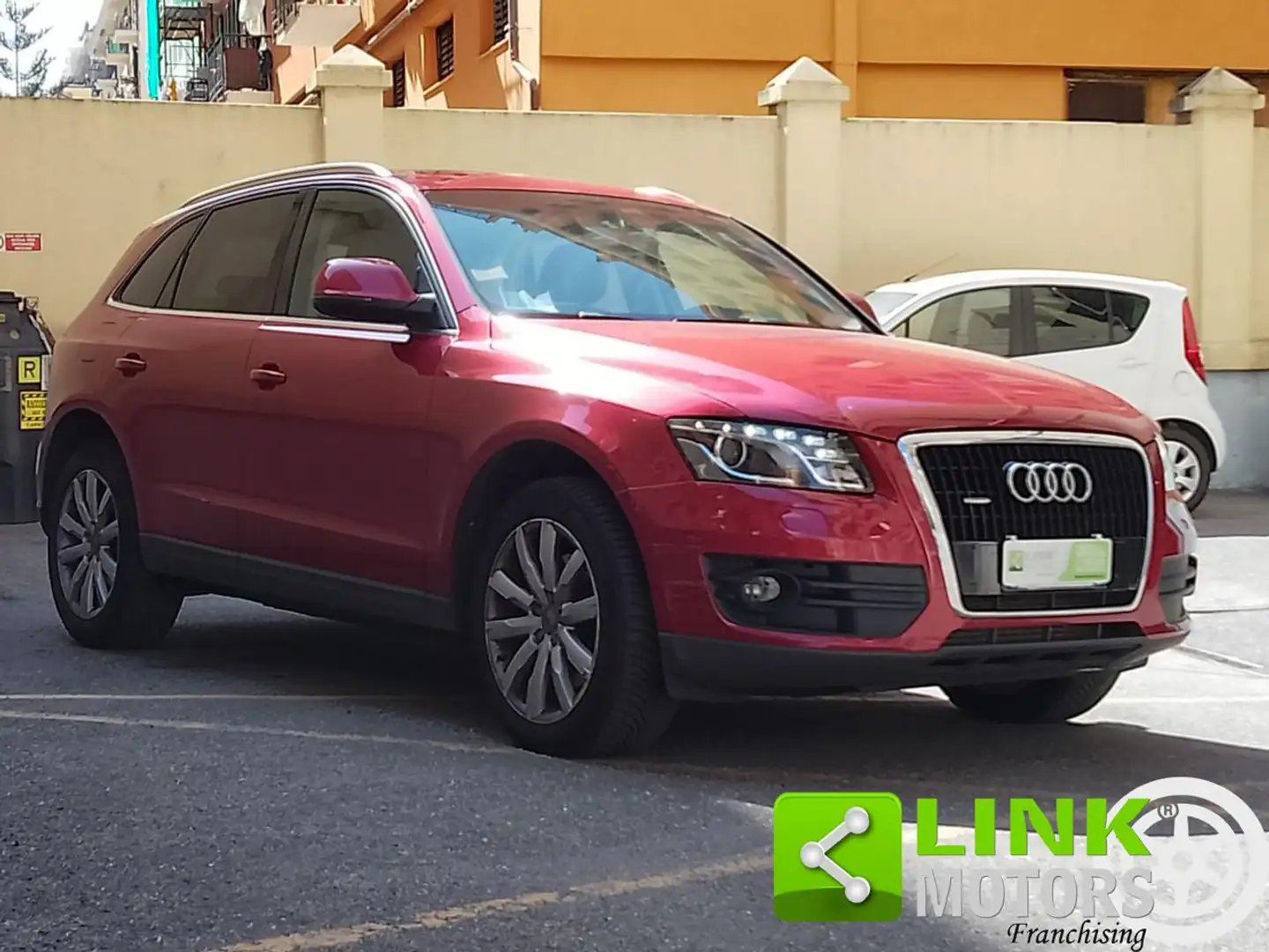 Audi Q5 3.0 V6 TDI quattro S tronic Rosso - 2
