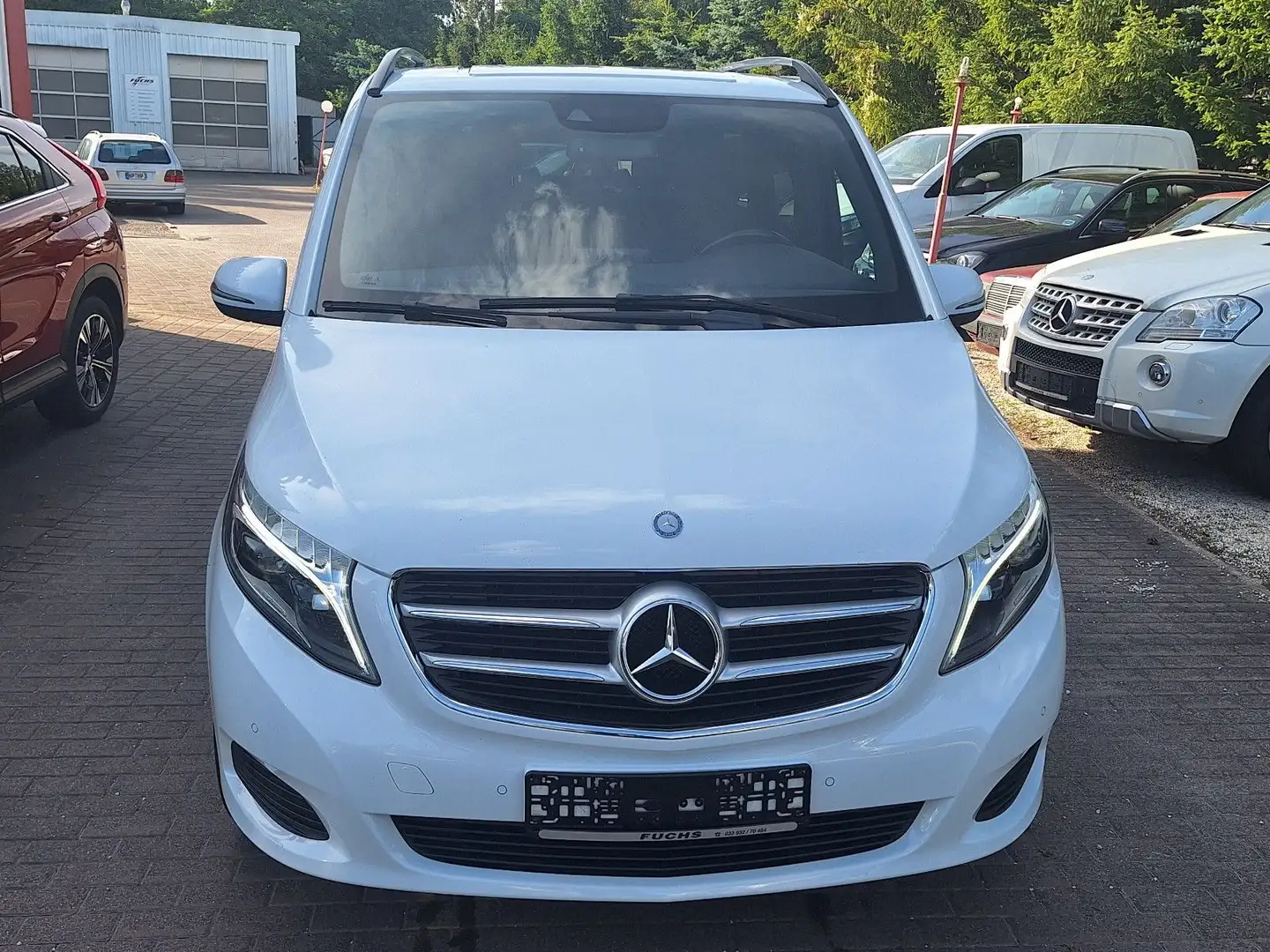 Mercedes-Benz V 250 BT 2.Hand 19 Zoll LED Kamera AHK Wit - 2
