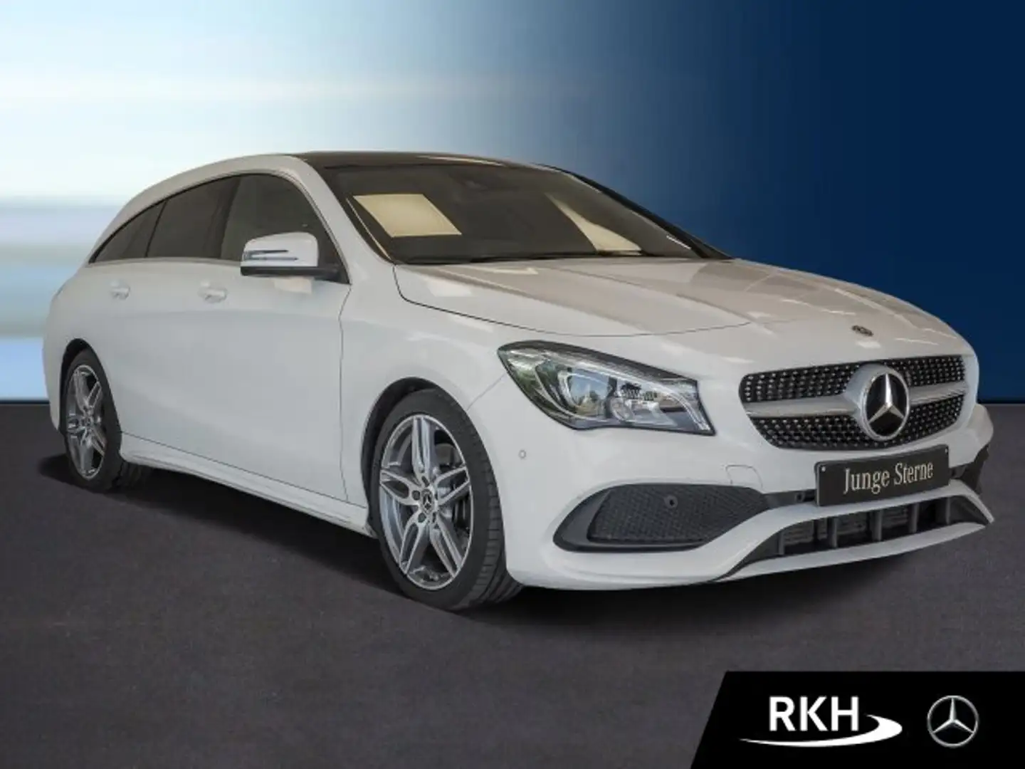 Mercedes-Benz CLA 220 CLA 220 4M SB AMG Line Pano/Kamera/Standhzg/AHK White - 2