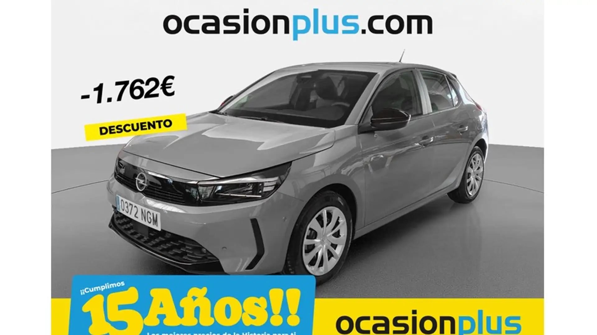 Opel Corsa 1.2T XHL MHEV S/S Edition Aut. 100 Grijs - 1