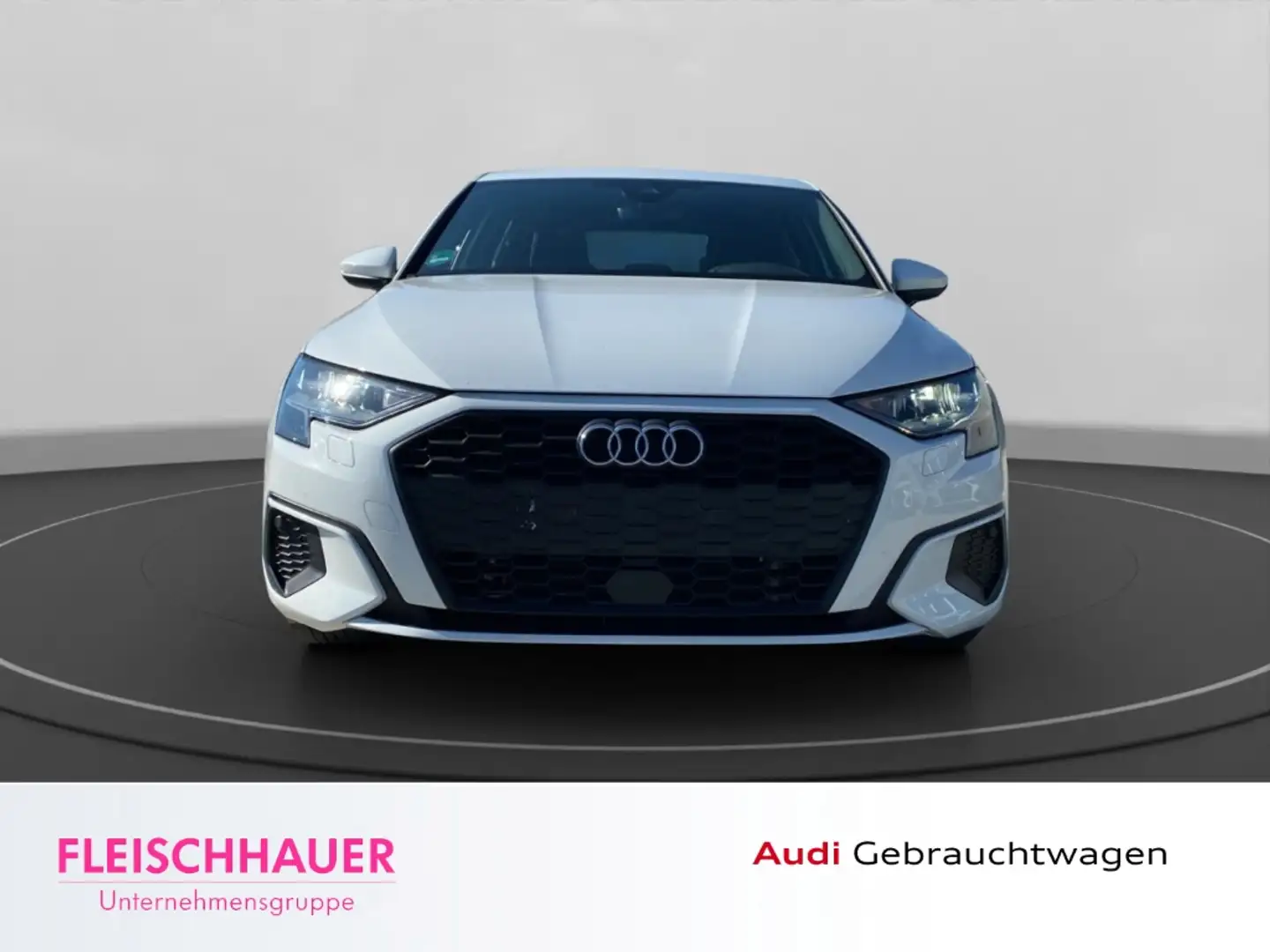 Audi A3 Sportback 40 TFSI e LED+PDC+SHZ+App-connect+GRA Weiß - 2