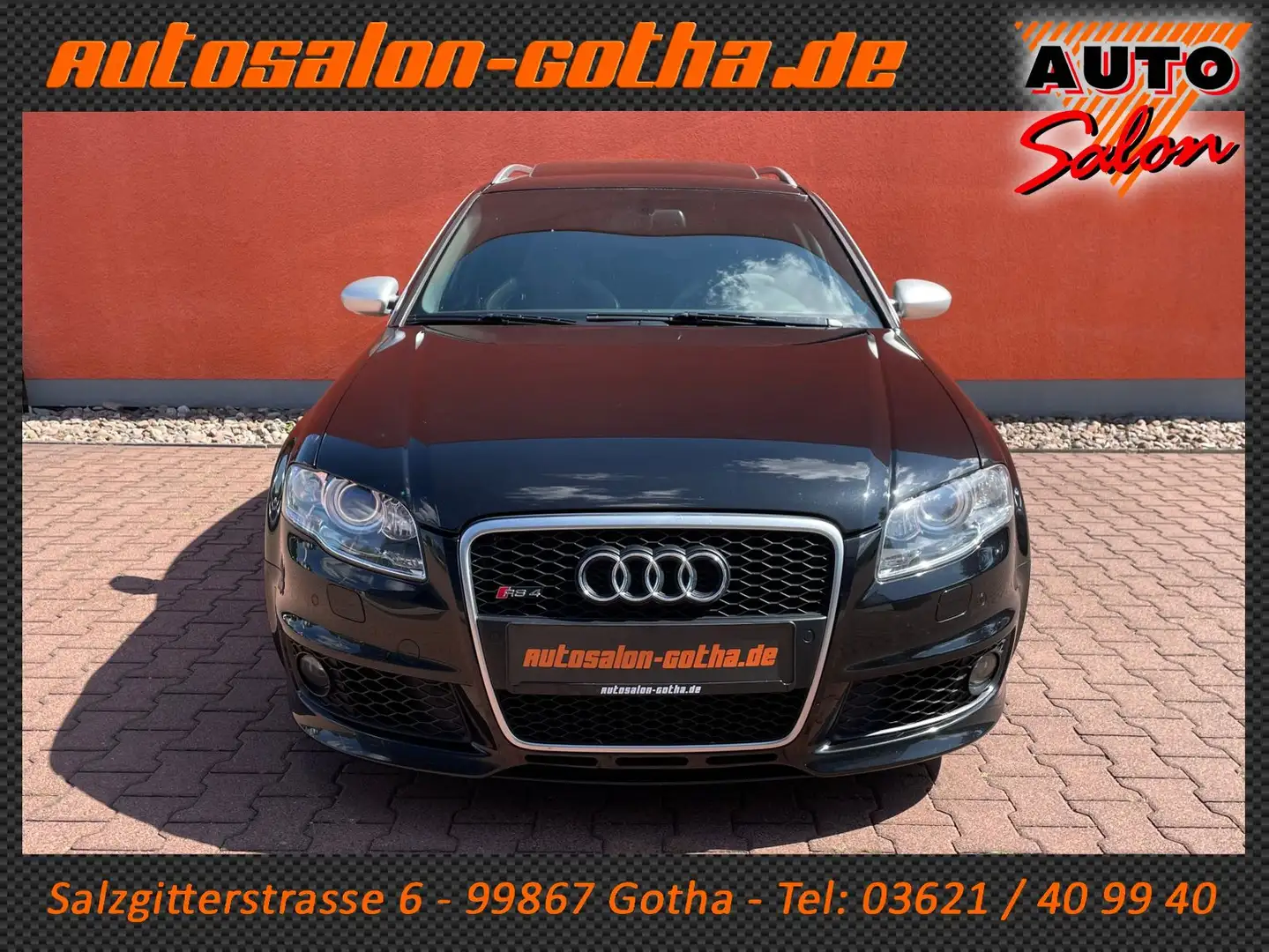 Audi RS4 Avant 4.2 FSI quattro SCHALENSITZE+GSD KW V3 Noir - 2
