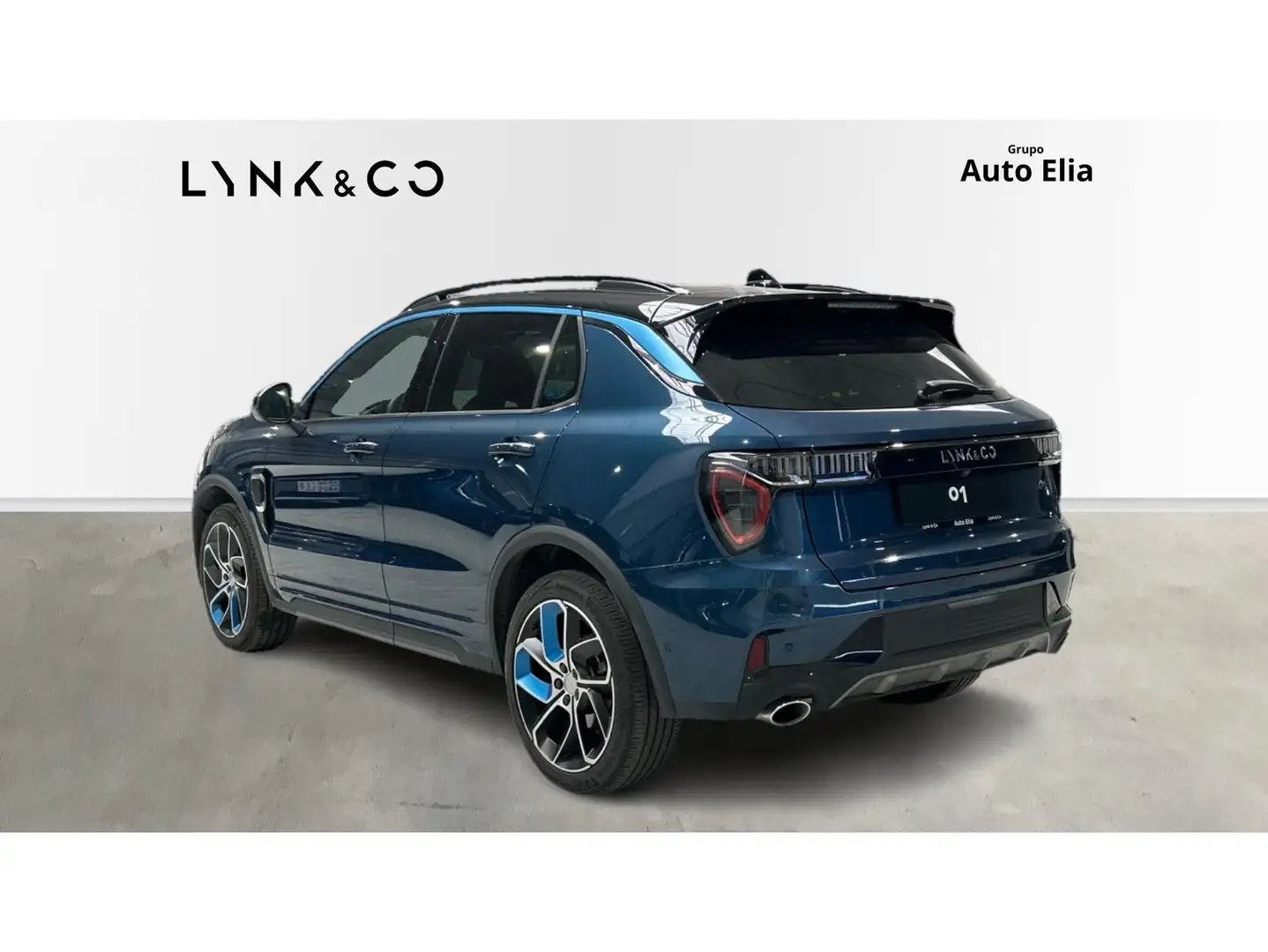 Lynk & Co 01 1.5T PHEV Azul - 2