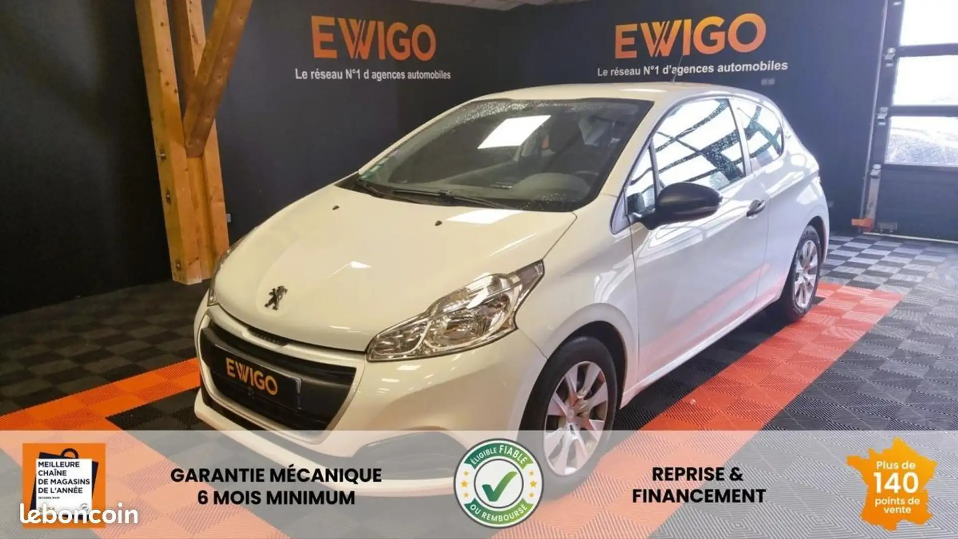 Peugeot 208 GENERATION-I 1.2 PURETECH 80 ACTIVE historique Wit - 1