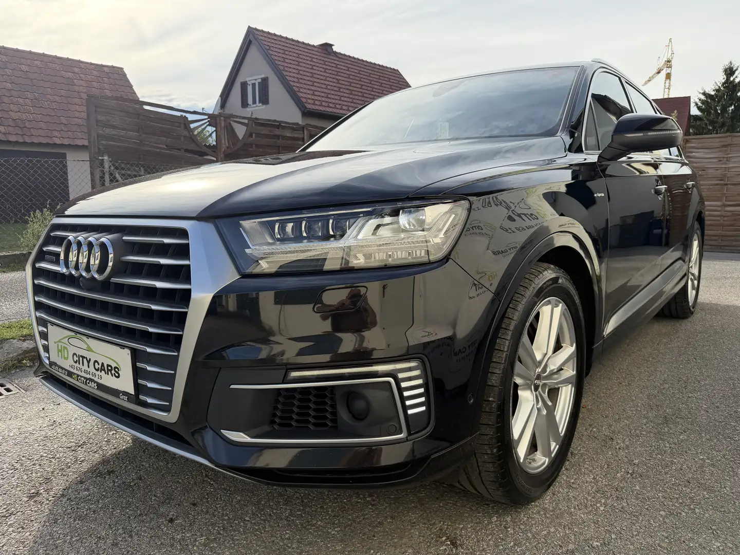 Audi Q7 PHEV e-tron 3,0 TDI quattro Tiptronic S Line !!! - 2