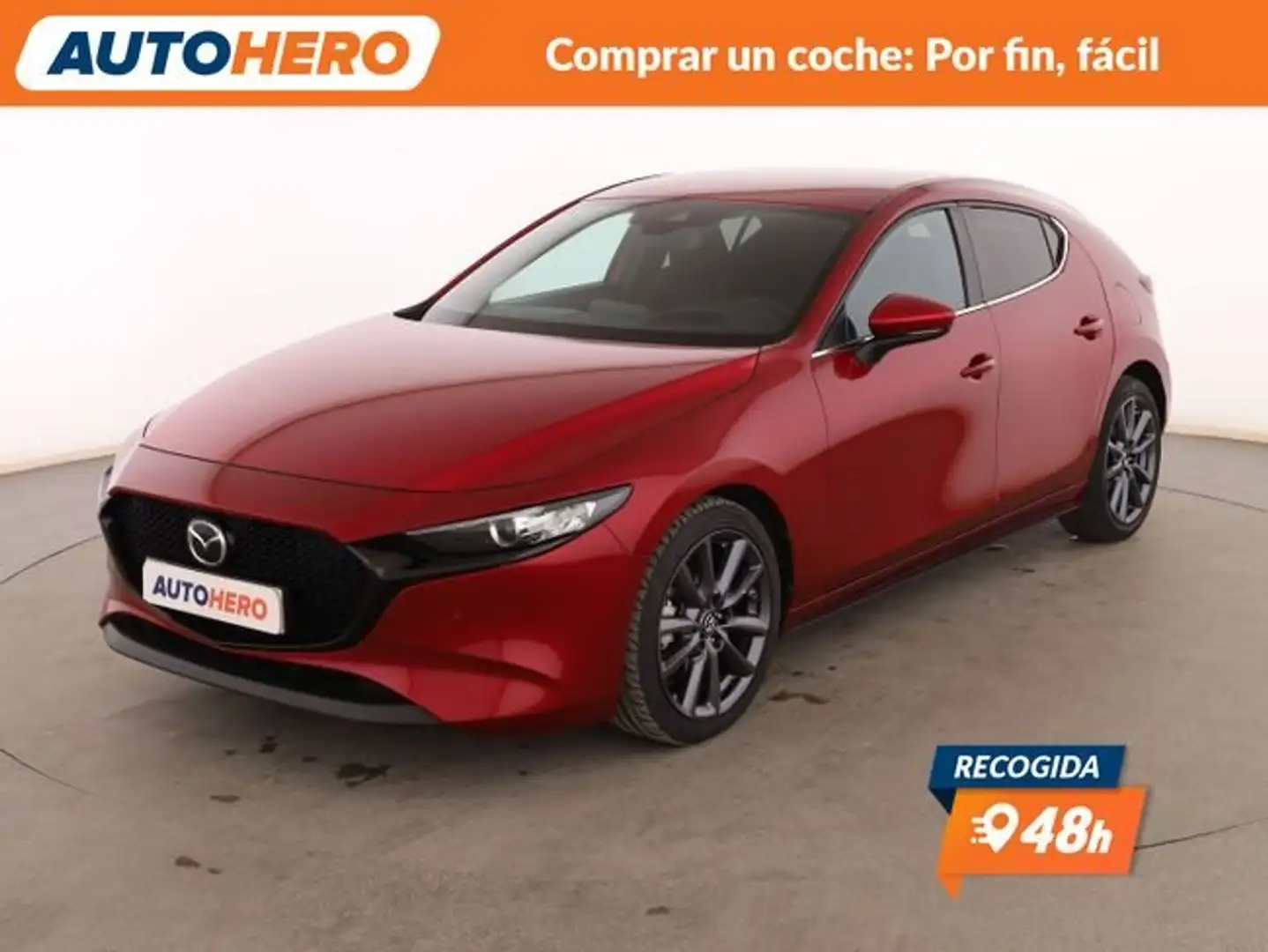 Mazda 3 2.0 e-Skyactiv-G Mild-Hybrid Evolution Rojo - 1