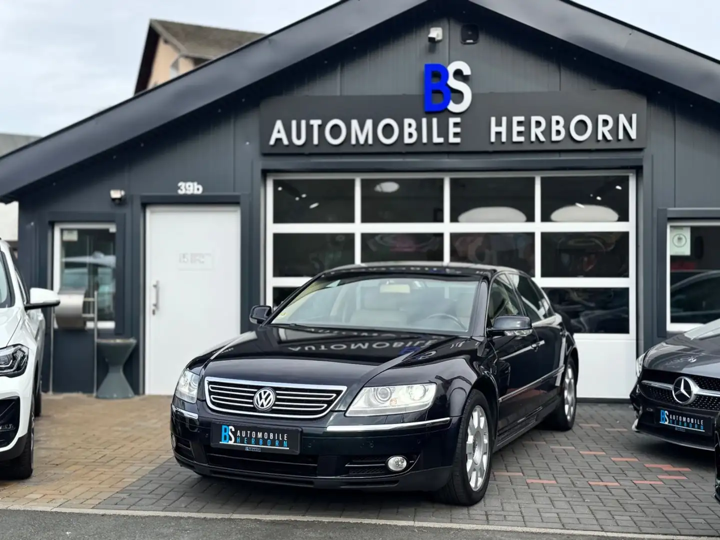 Volkswagen Phaeton V10 TDI Lang 4Motion/Massage/18Wege/Luft - 1