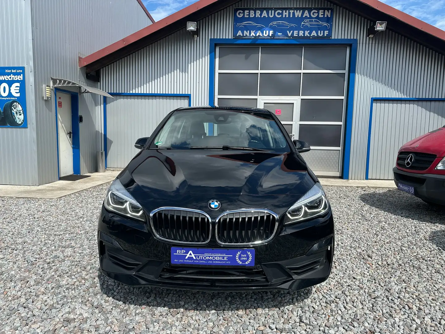 BMW 218 218 d xDrive Advantage Gran Tourer AUT. LED NAVI Noir - 1