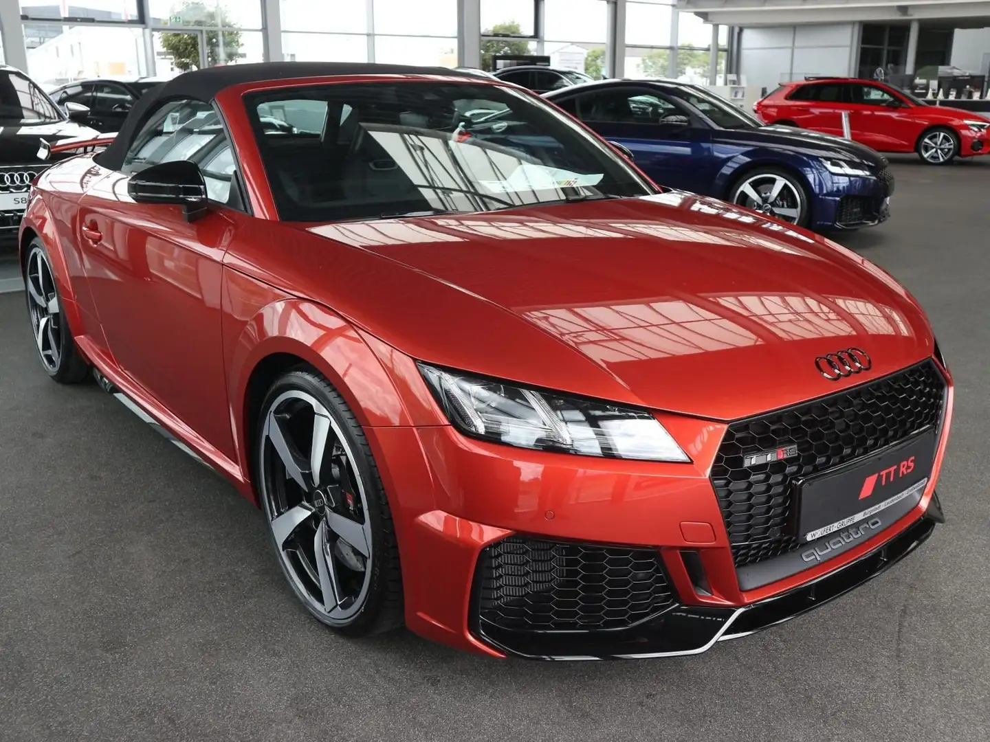 Audi TT RS Audi TTRS, Turino-Orange, 1.Hd, Garantie 12/2027 Rot - 1